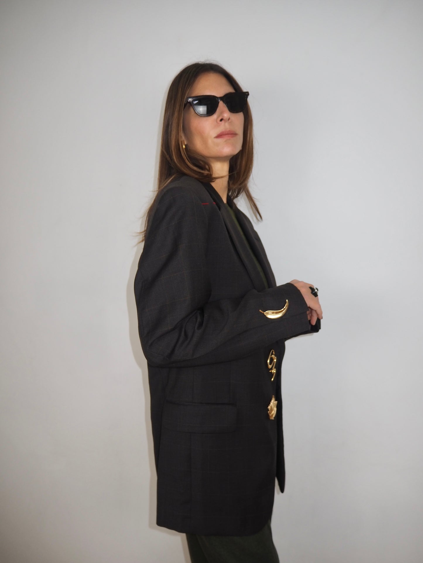 Brooch Blazer #7 Jen Wonders Collection