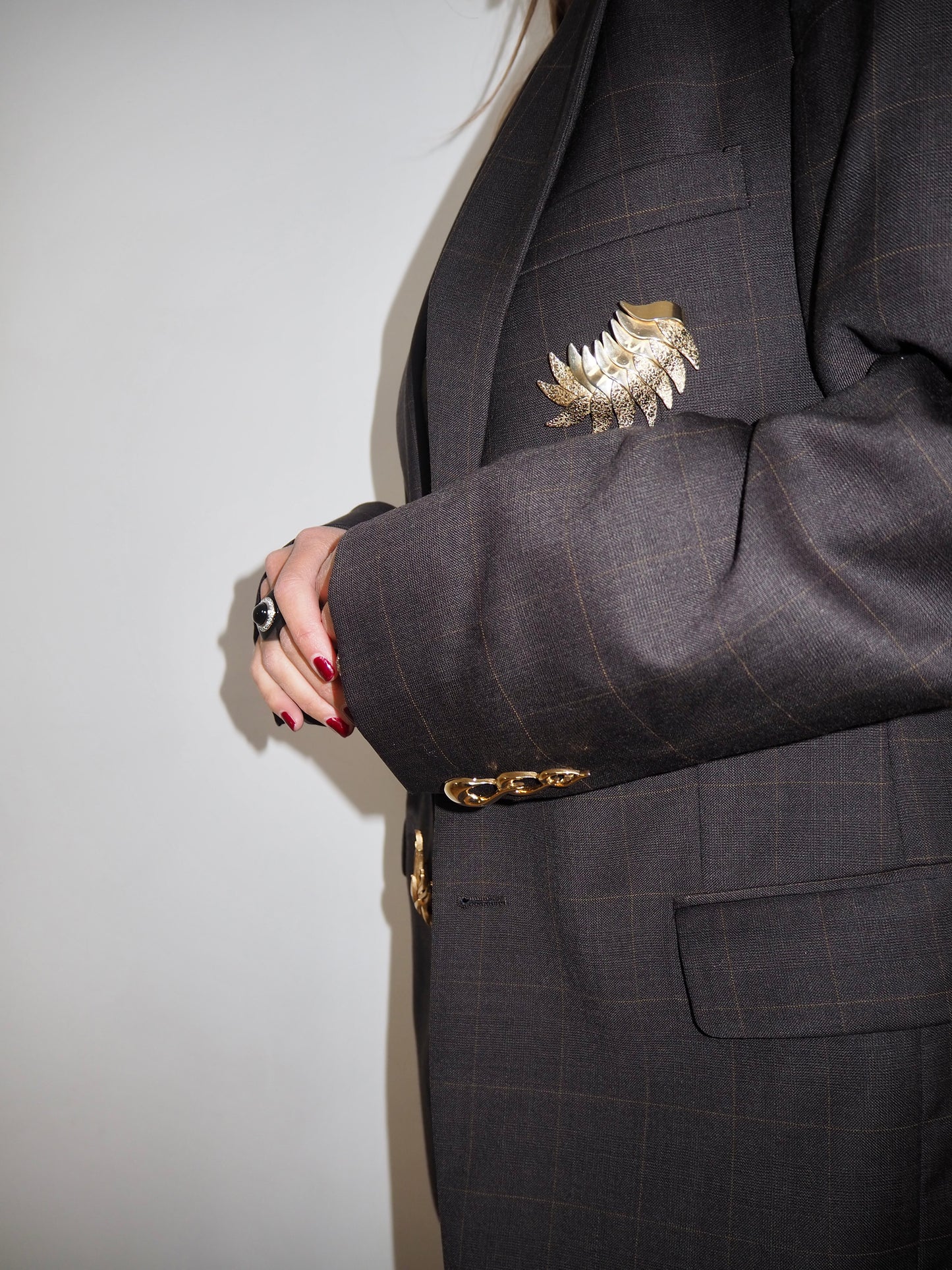 Brooch Blazer #7 Jen Wonders Collection