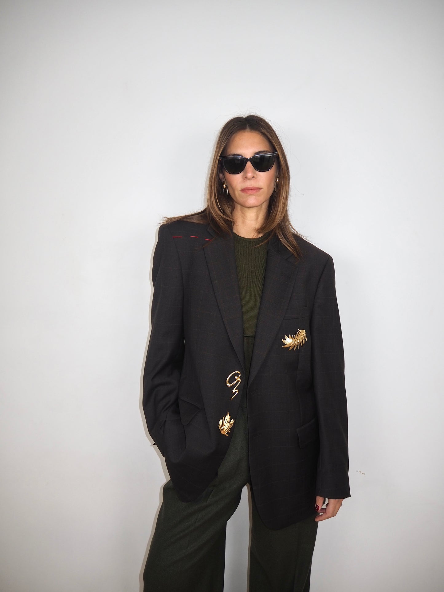 Brooch Blazer #7 Jen Wonders Collection