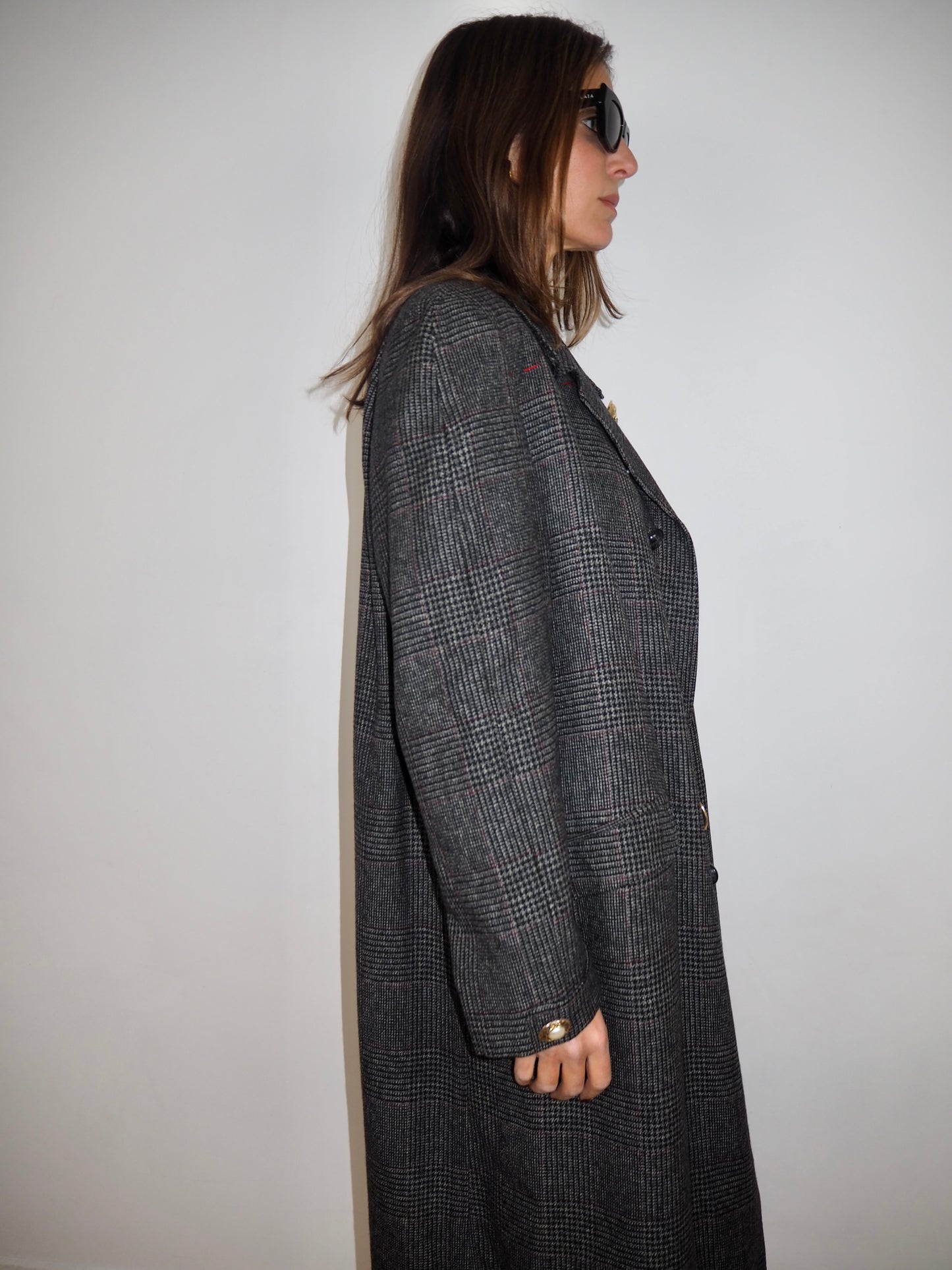 Brooch Coat #11 Jen Wonders Collection