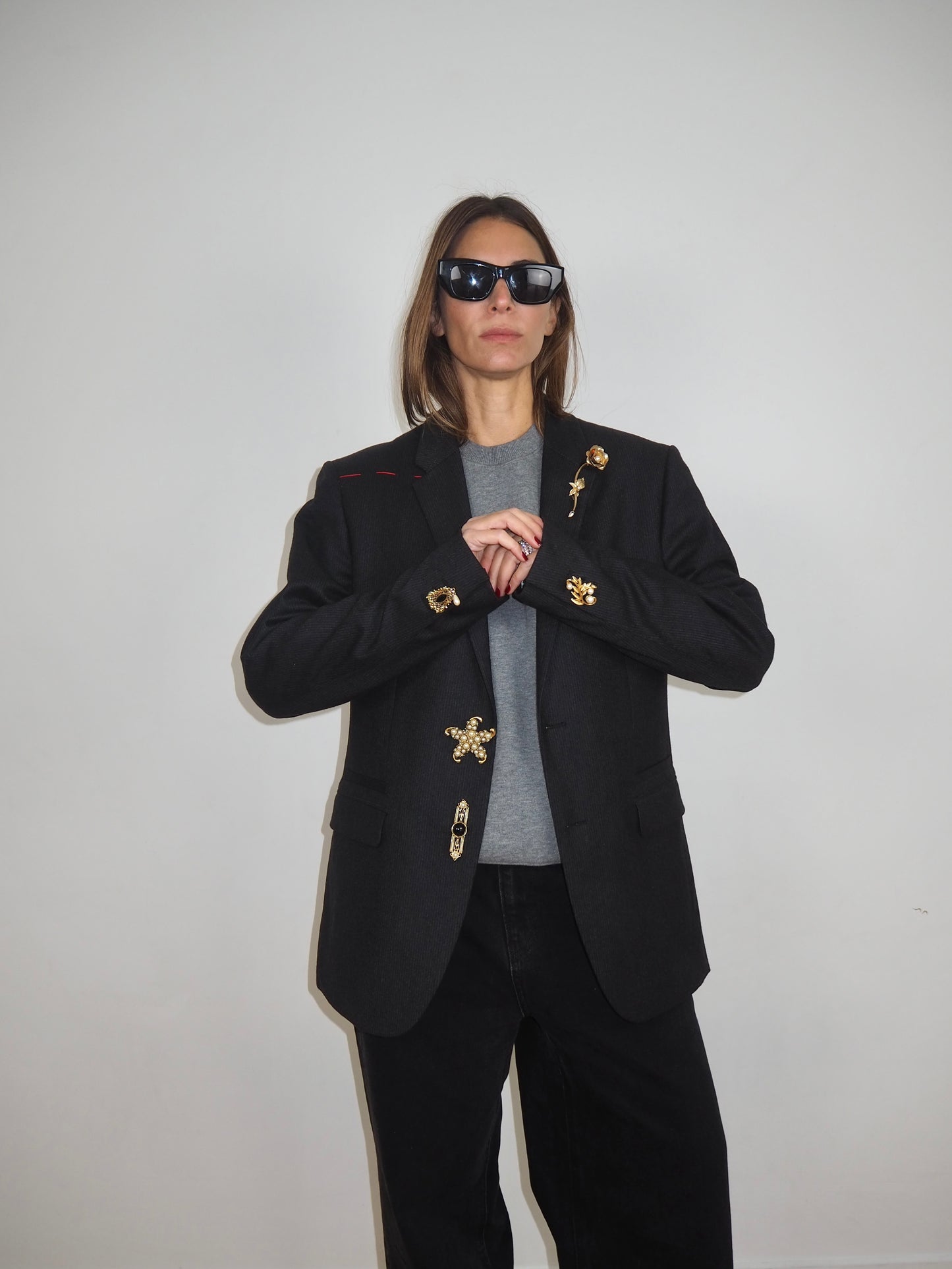 Brooch Blazer #9 Jen Wonders Collection