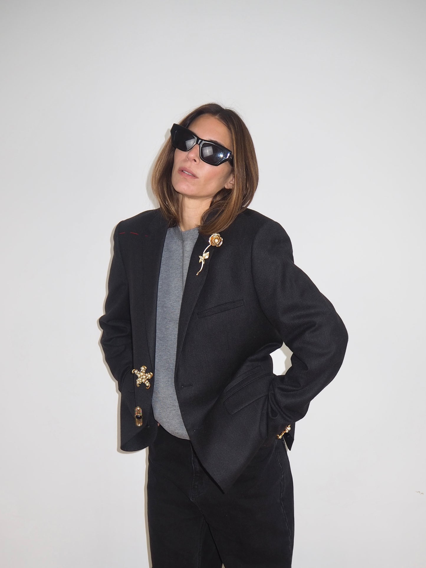 Brooch Blazer #9 Jen Wonders Collection