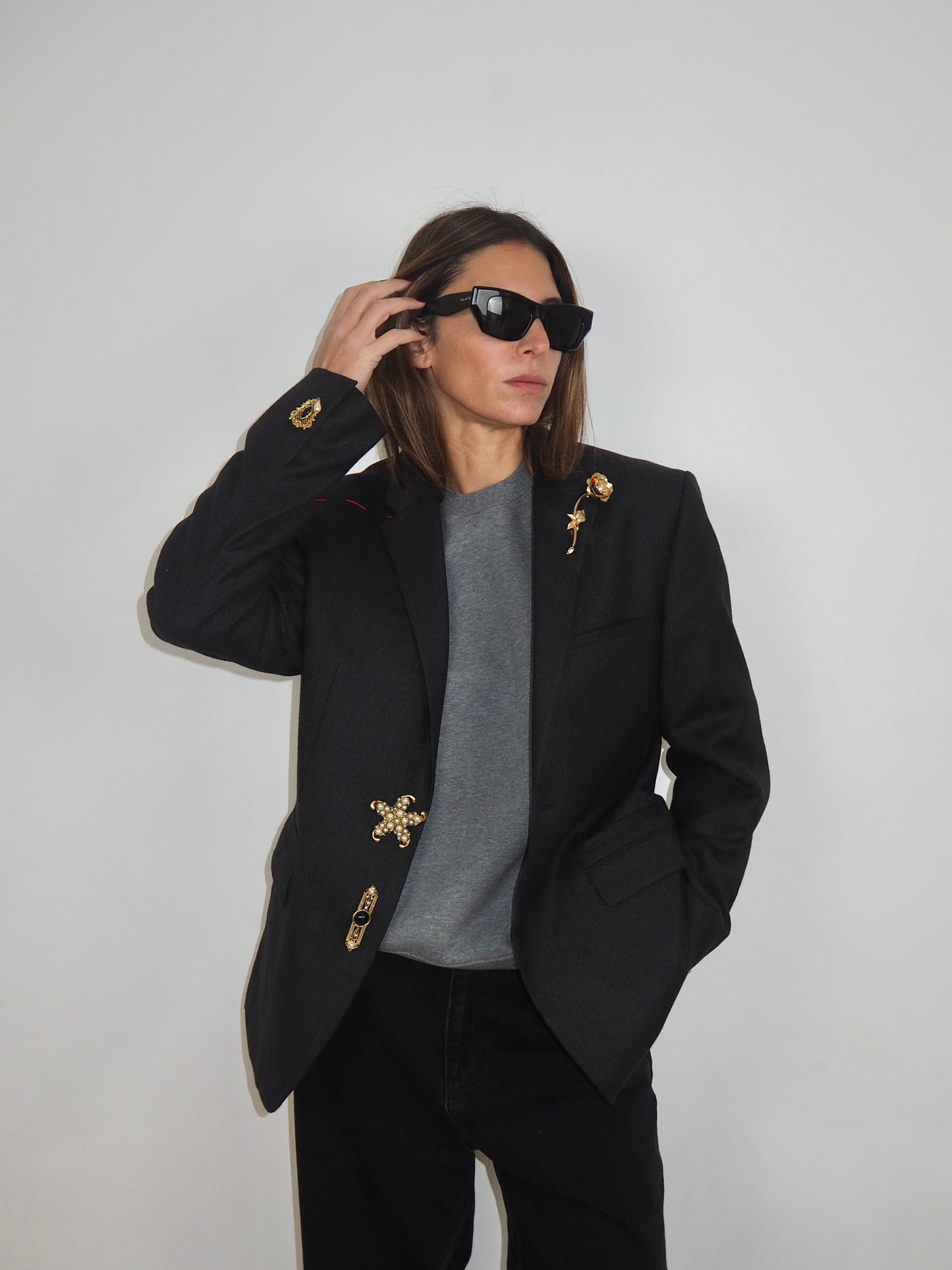 Brooch Blazer #9 Jen Wonders Collection