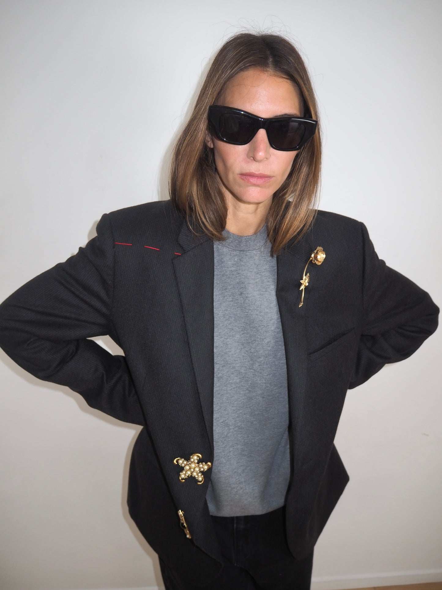 Brooch Blazer #9 Jen Wonders Collection