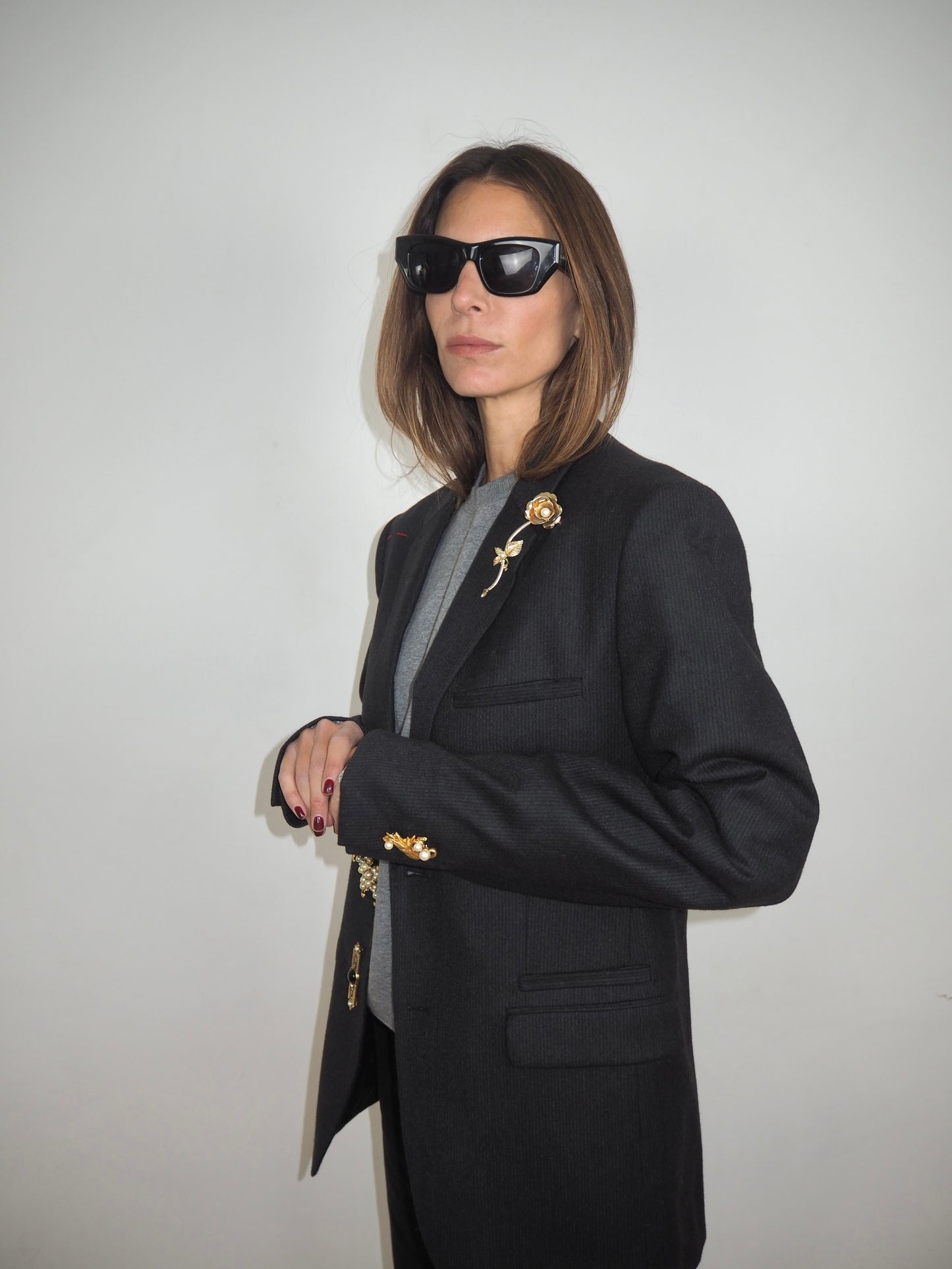 Brooch Blazer #9 Jen Wonders Collection