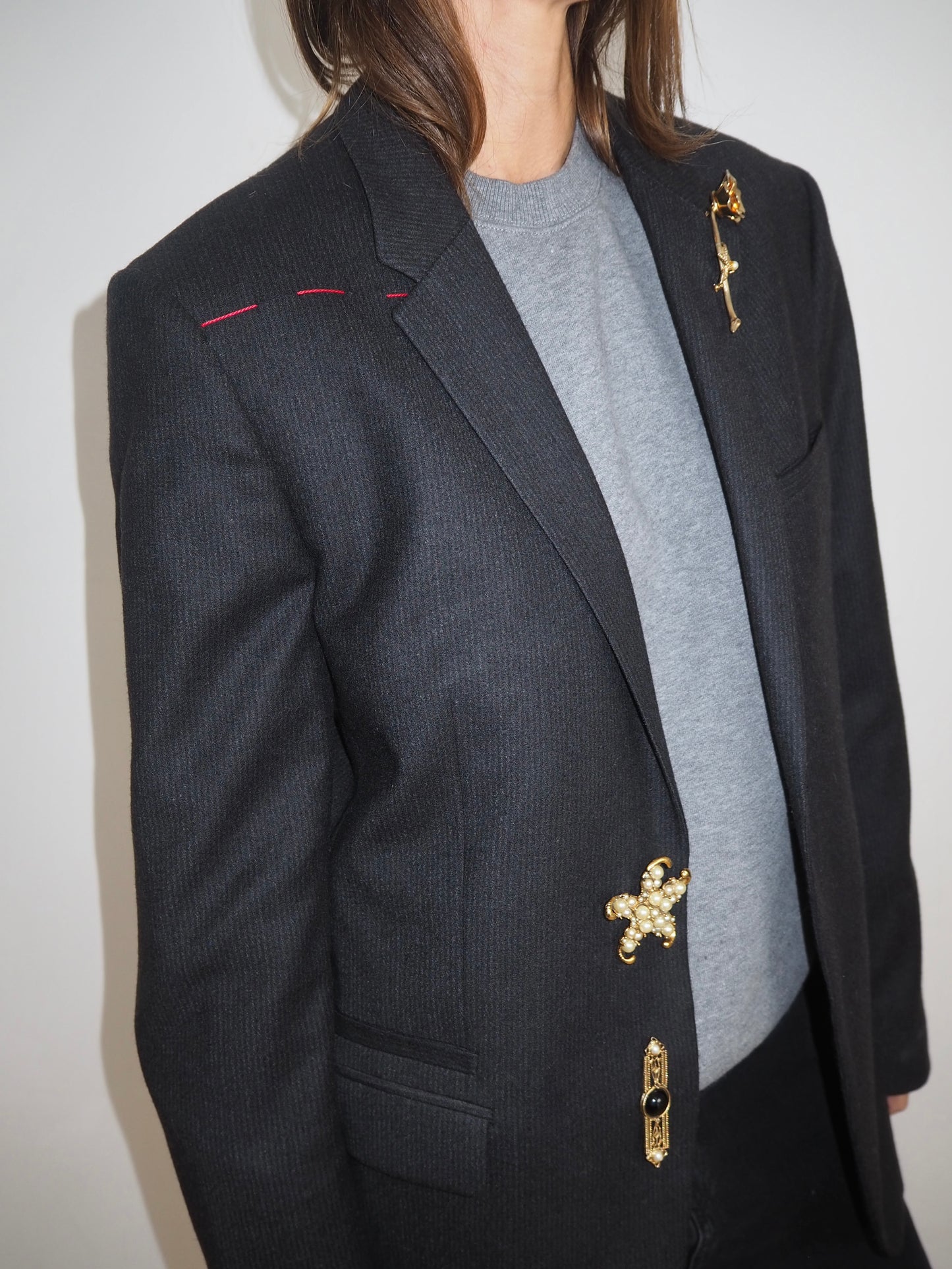 Brooch Blazer #9 Jen Wonders Collection