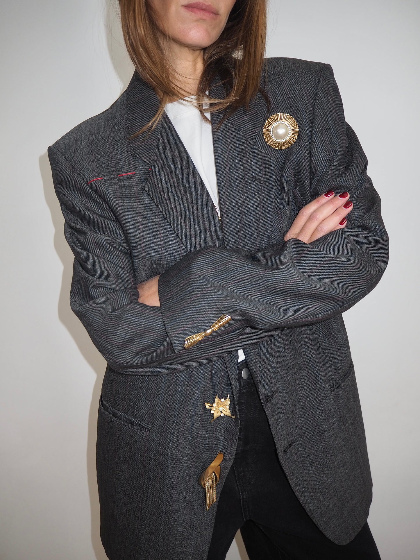 Brooch Blazer #10 Jen Wonders Collection