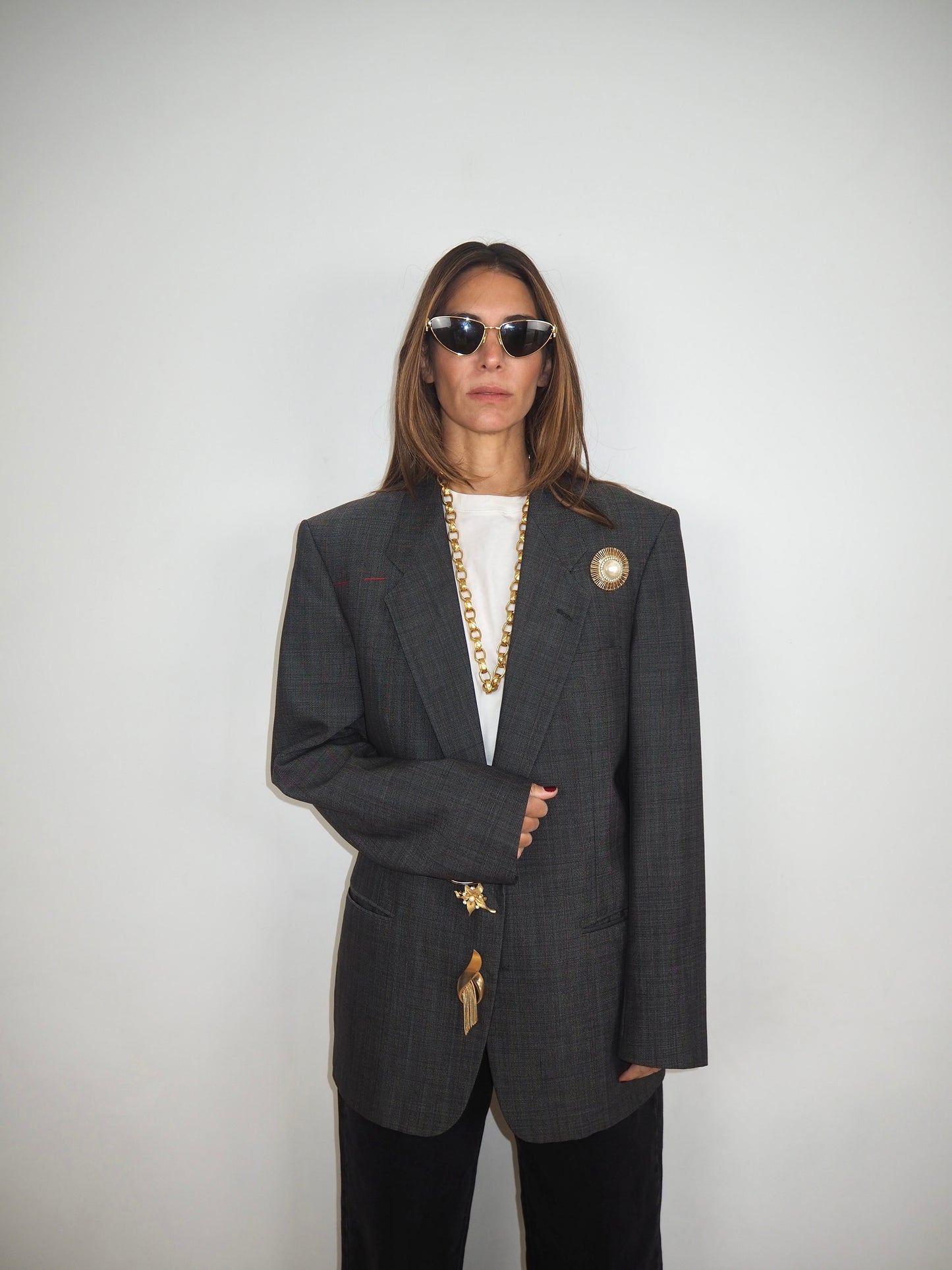 Brooch Blazer #10 Jen Wonders Collection