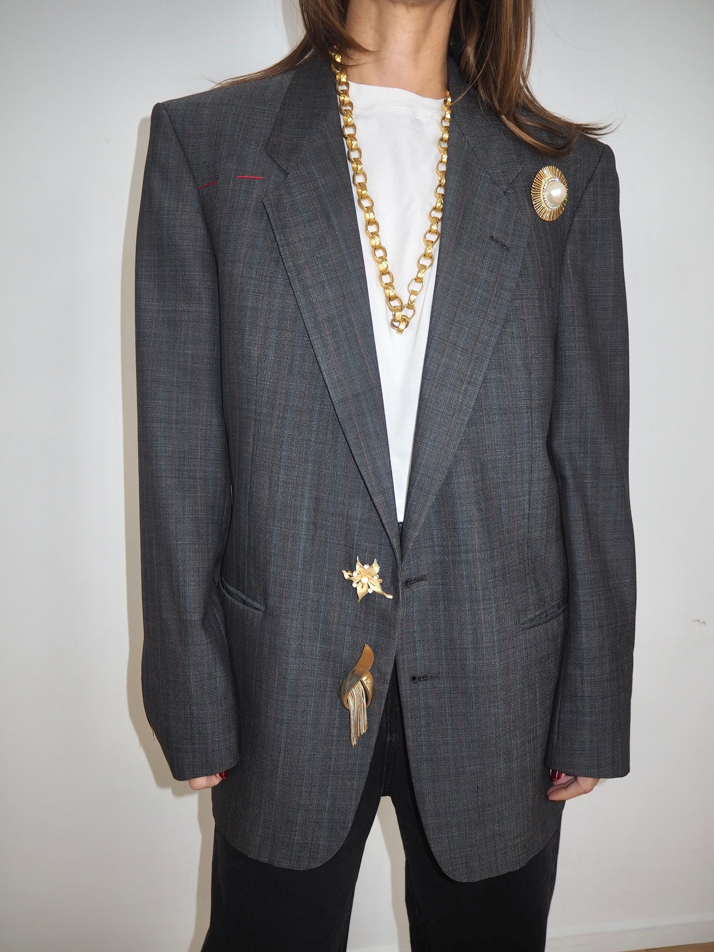 Brooch Blazer #10 Jen Wonders Collection