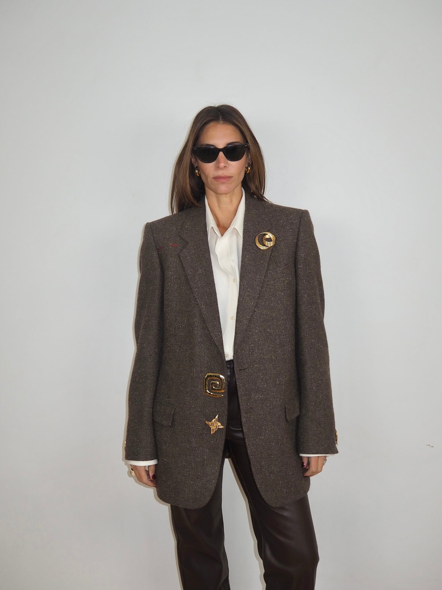 Brooch Blazer #8 Jen Wonders Collection