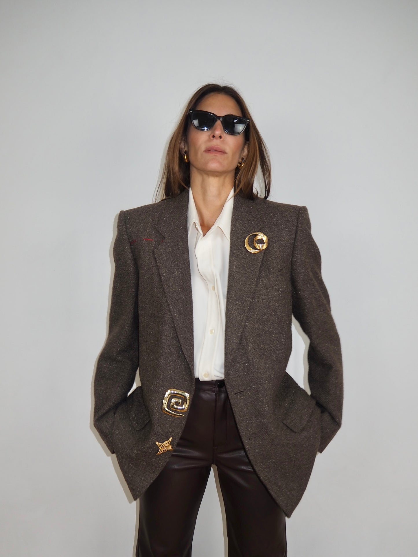 Brooch Blazer #8 Jen Wonders Collection