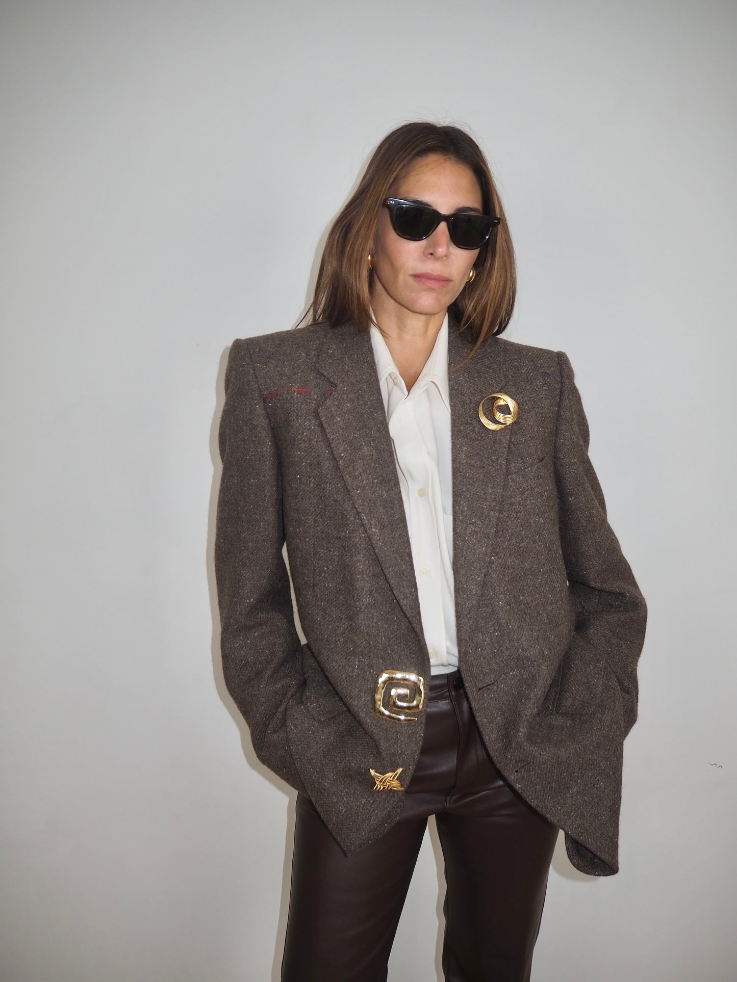 Brooch Blazer #8 Jen Wonders Collection