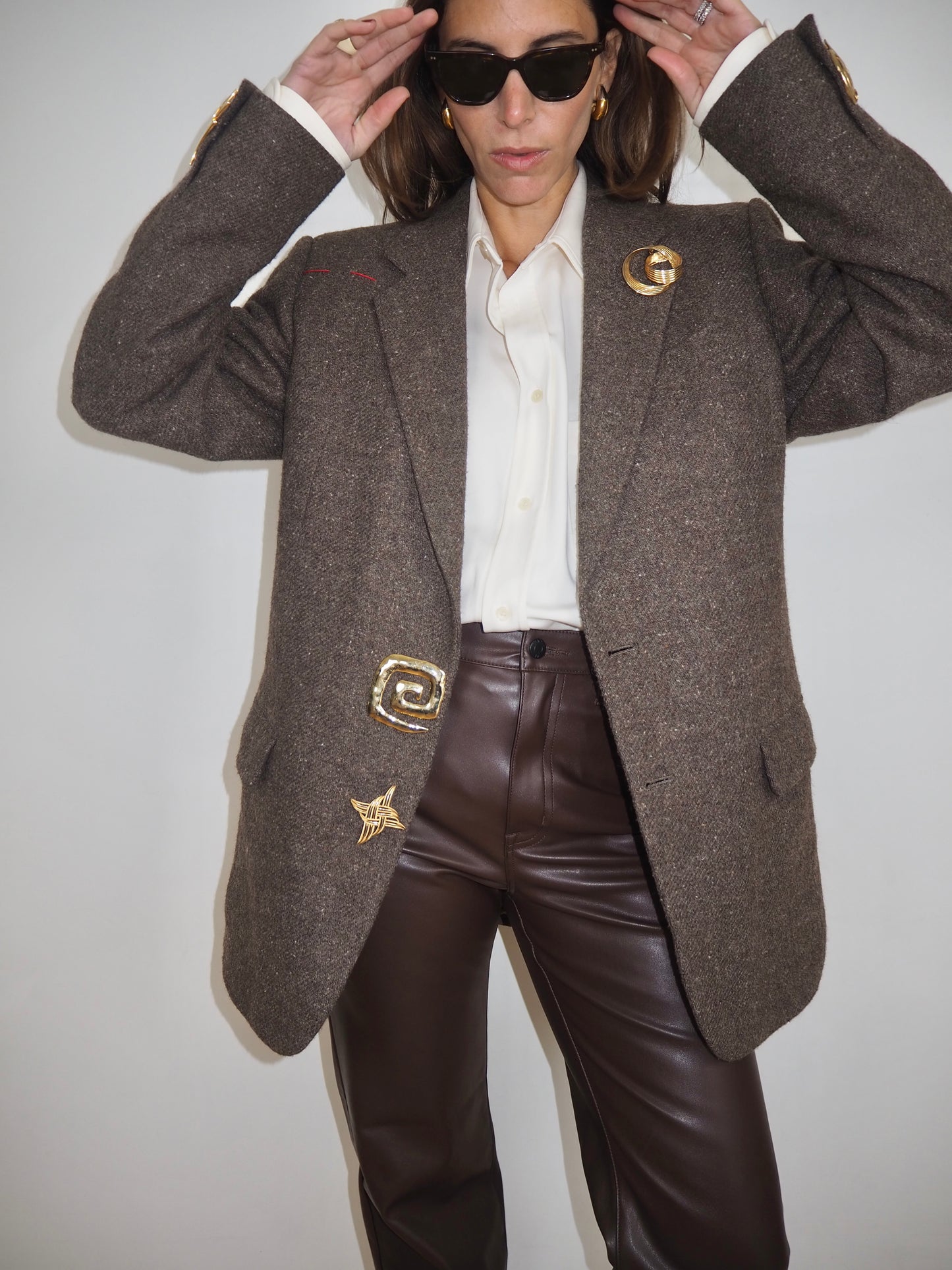 Brooch Blazer #8 Jen Wonders Collection