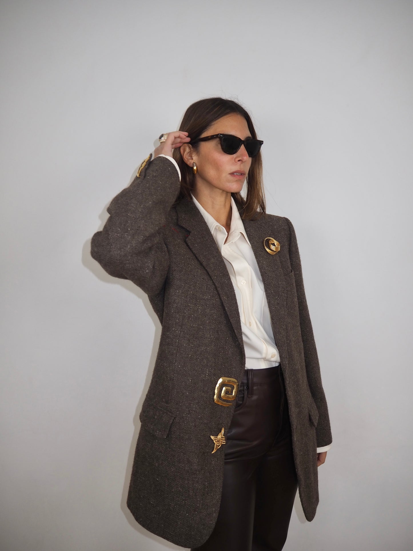 Brooch Blazer #8 Jen Wonders Collection