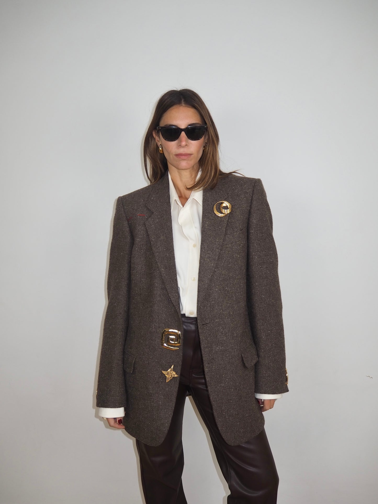 Brooch Blazer #8 Jen Wonders Collection