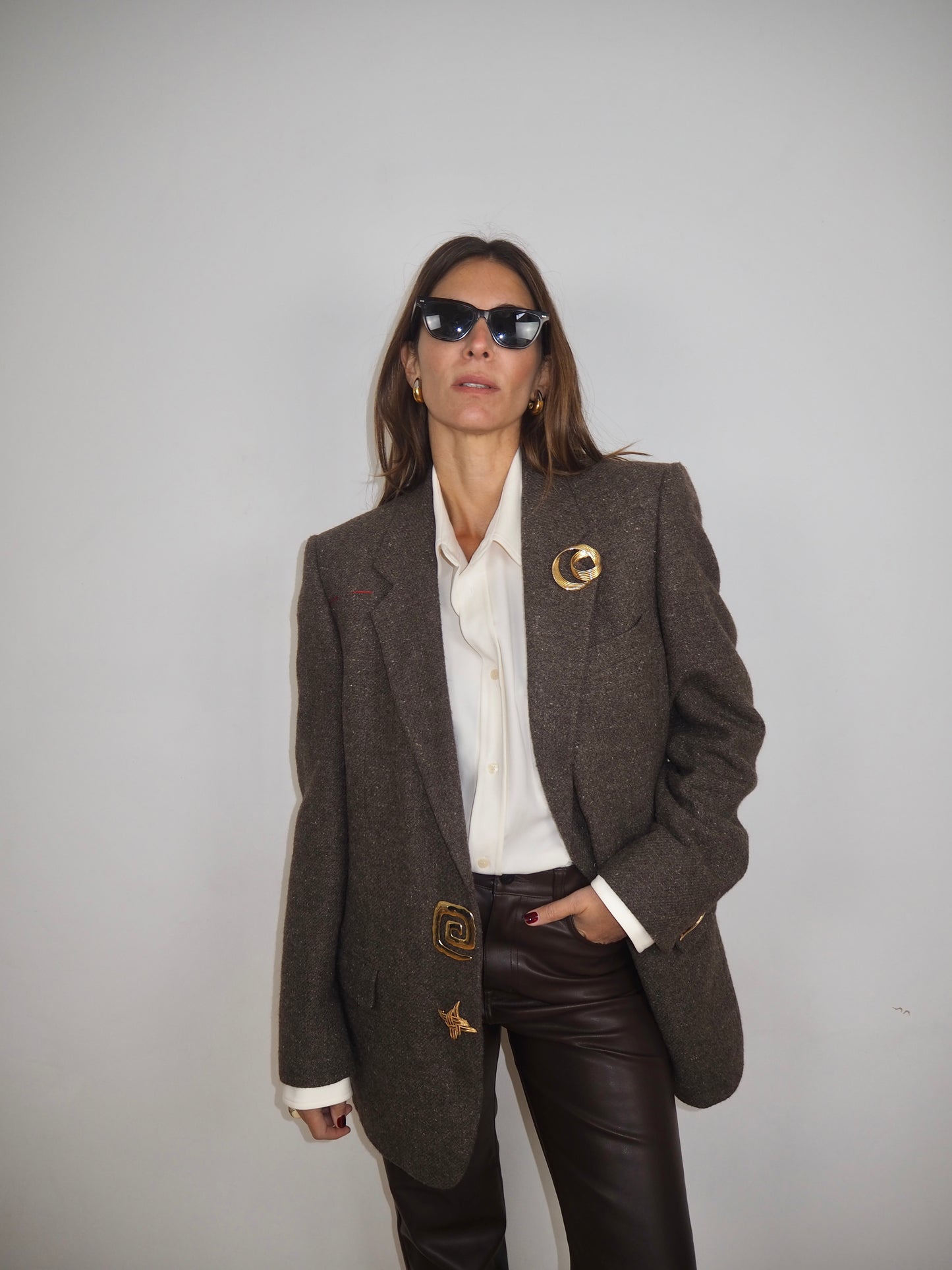 Brooch Blazer #8 Jen Wonders Collection
