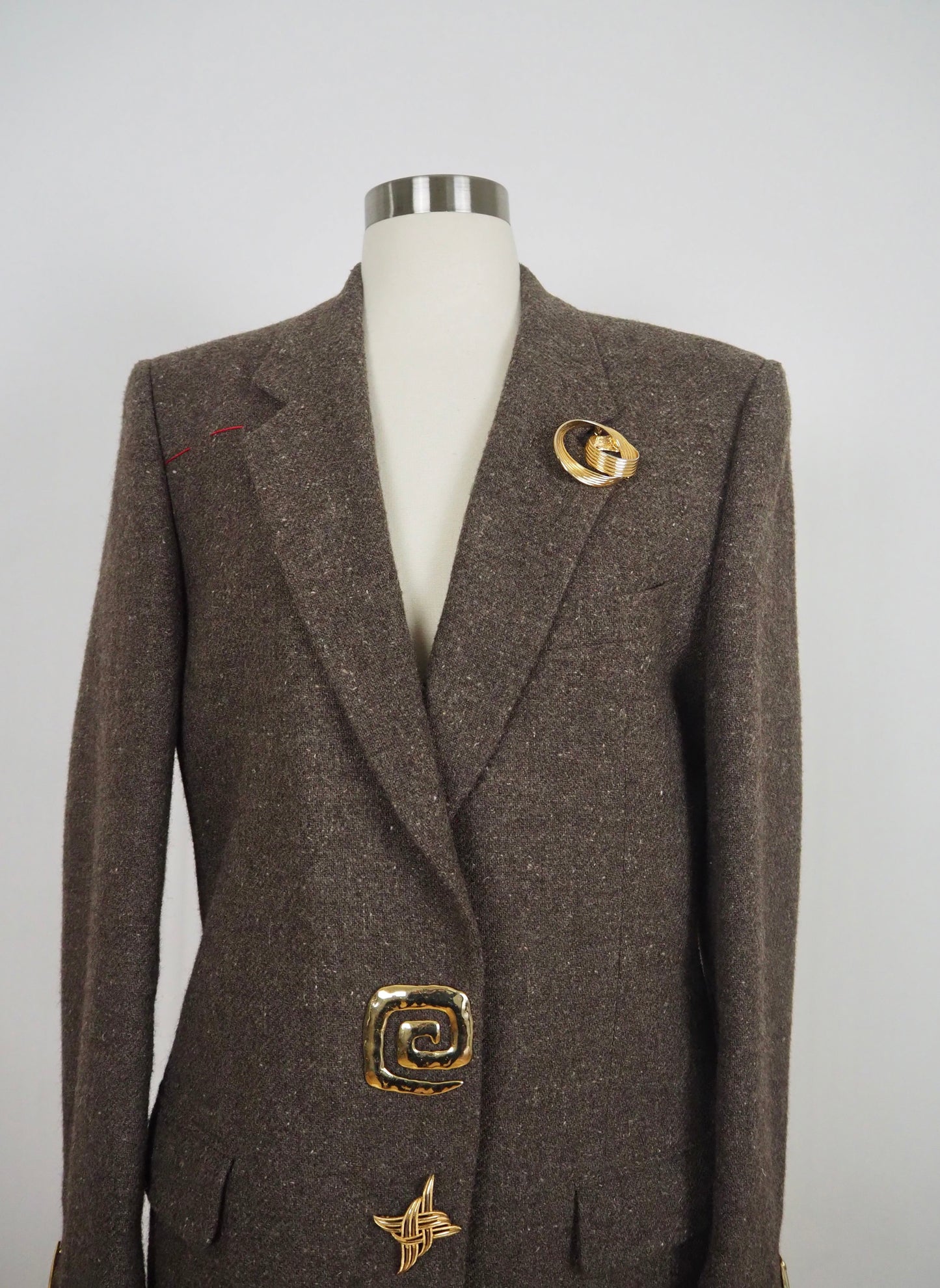 Brooch Blazer #8 Jen Wonders Collection