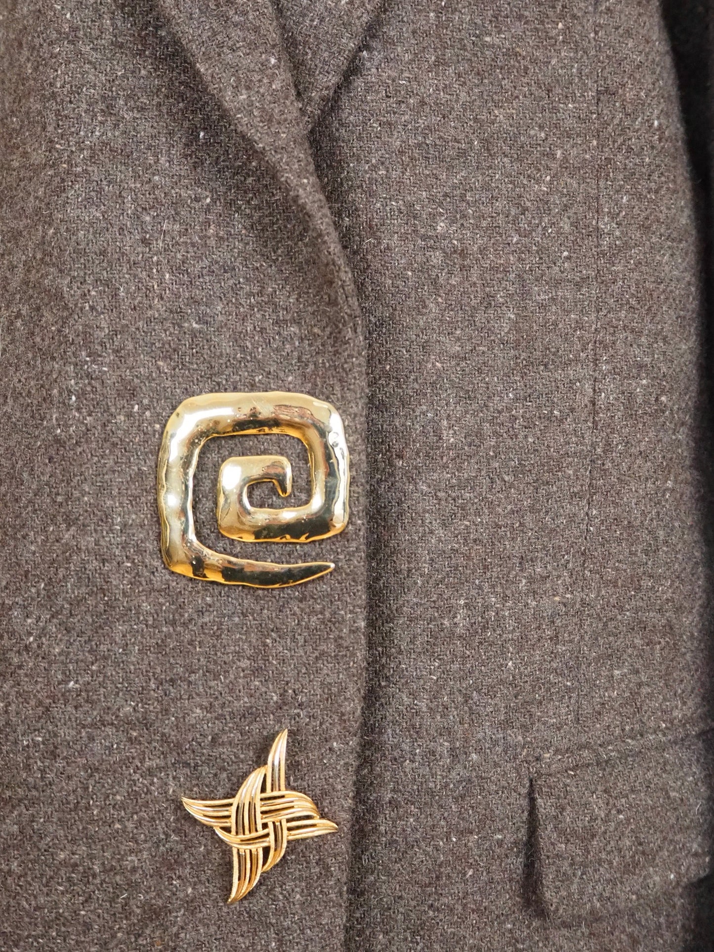 Brooch Blazer #8 Jen Wonders Collection