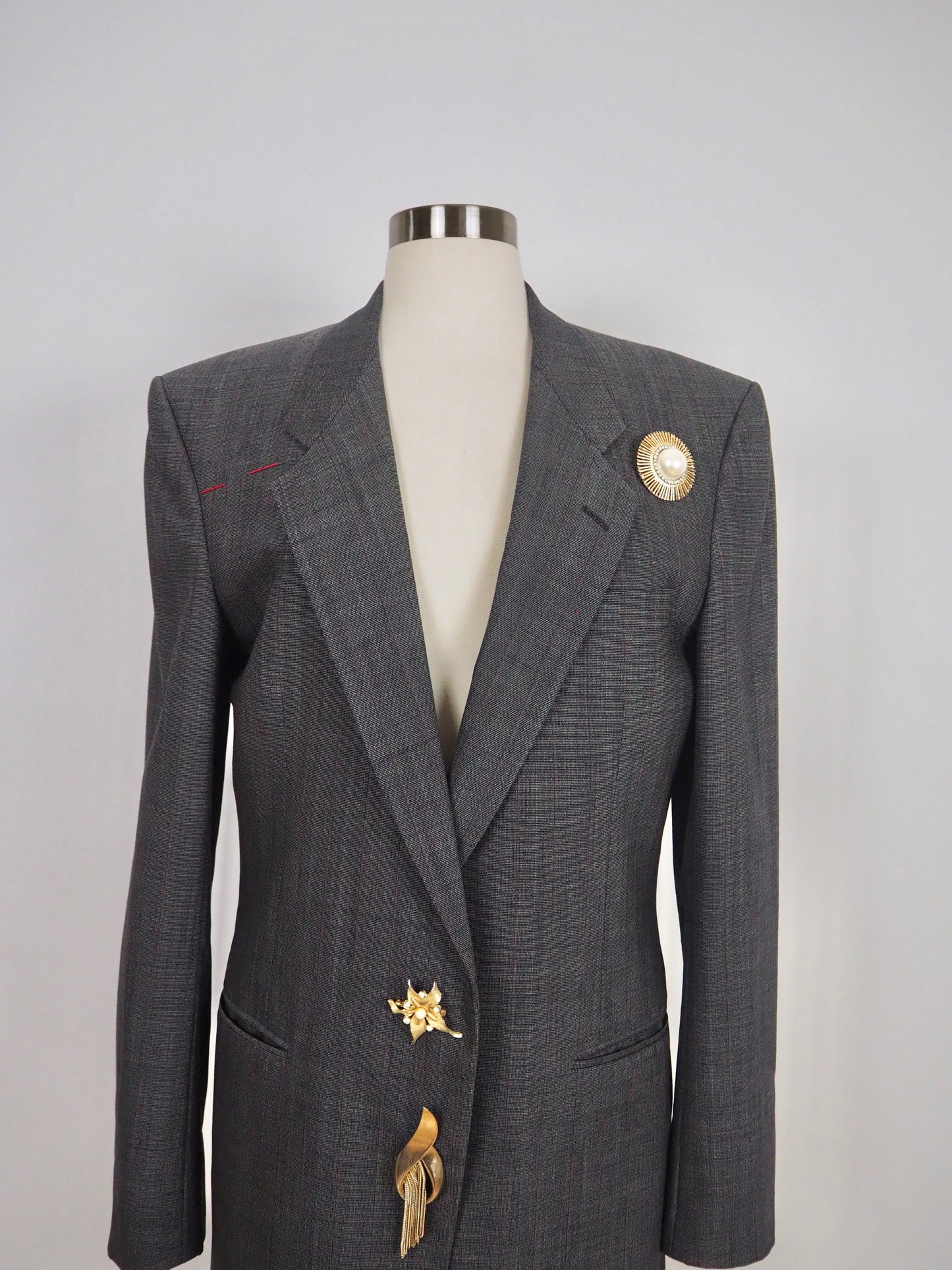 Brooch Blazer #10 Jen Wonders Collection