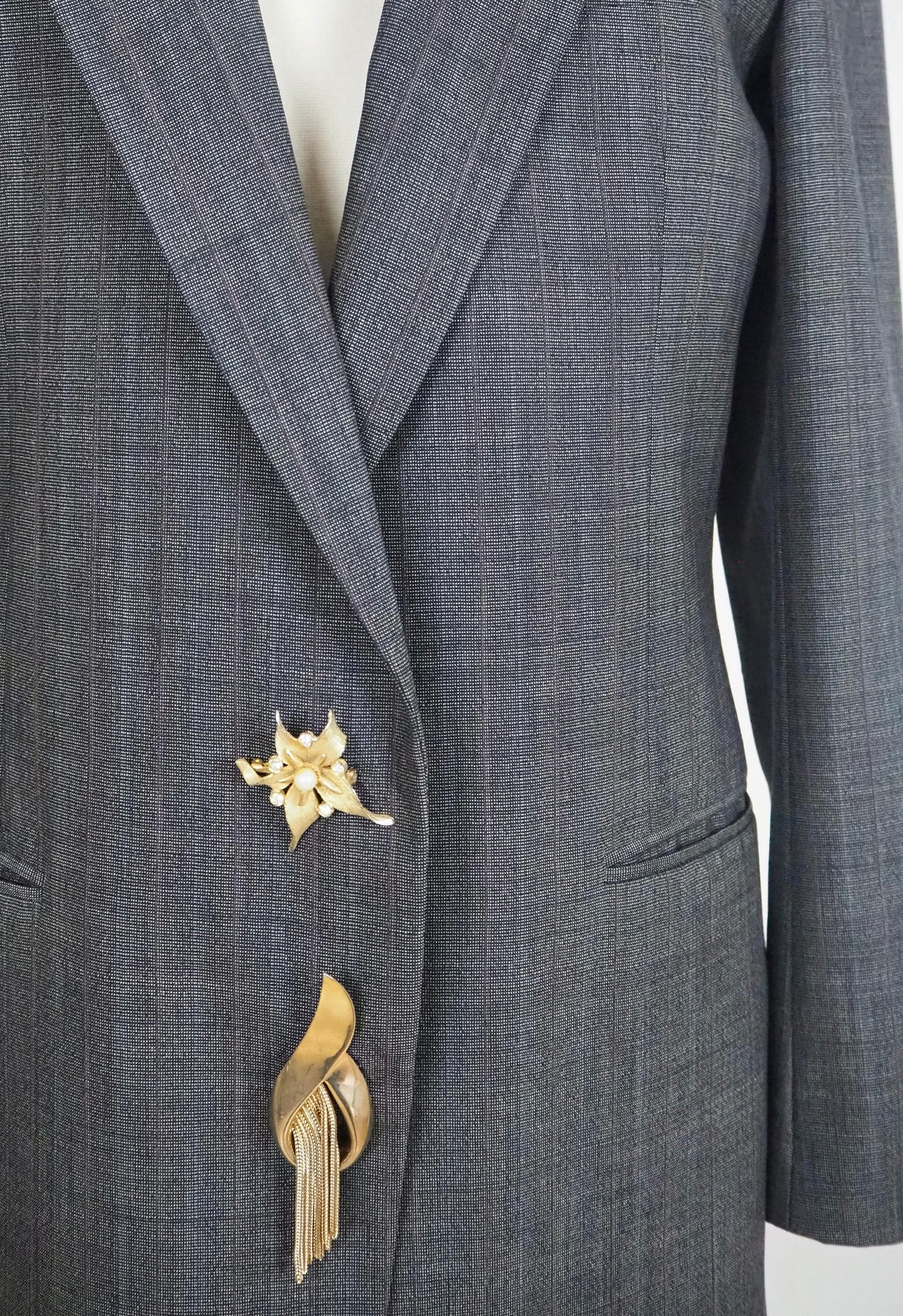 Brooch Blazer #10 Jen Wonders Collection