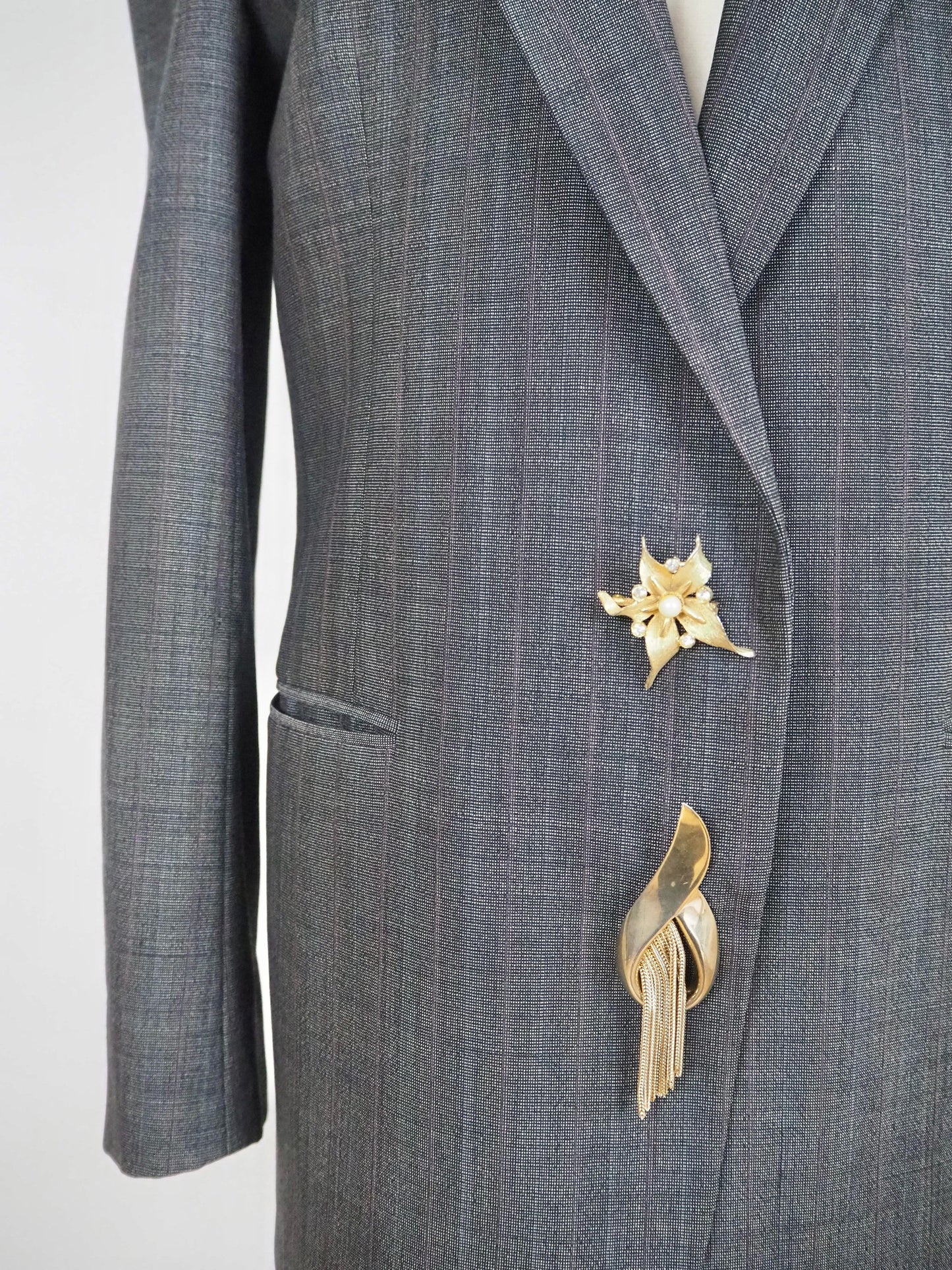Brooch Blazer #10 Jen Wonders Collection
