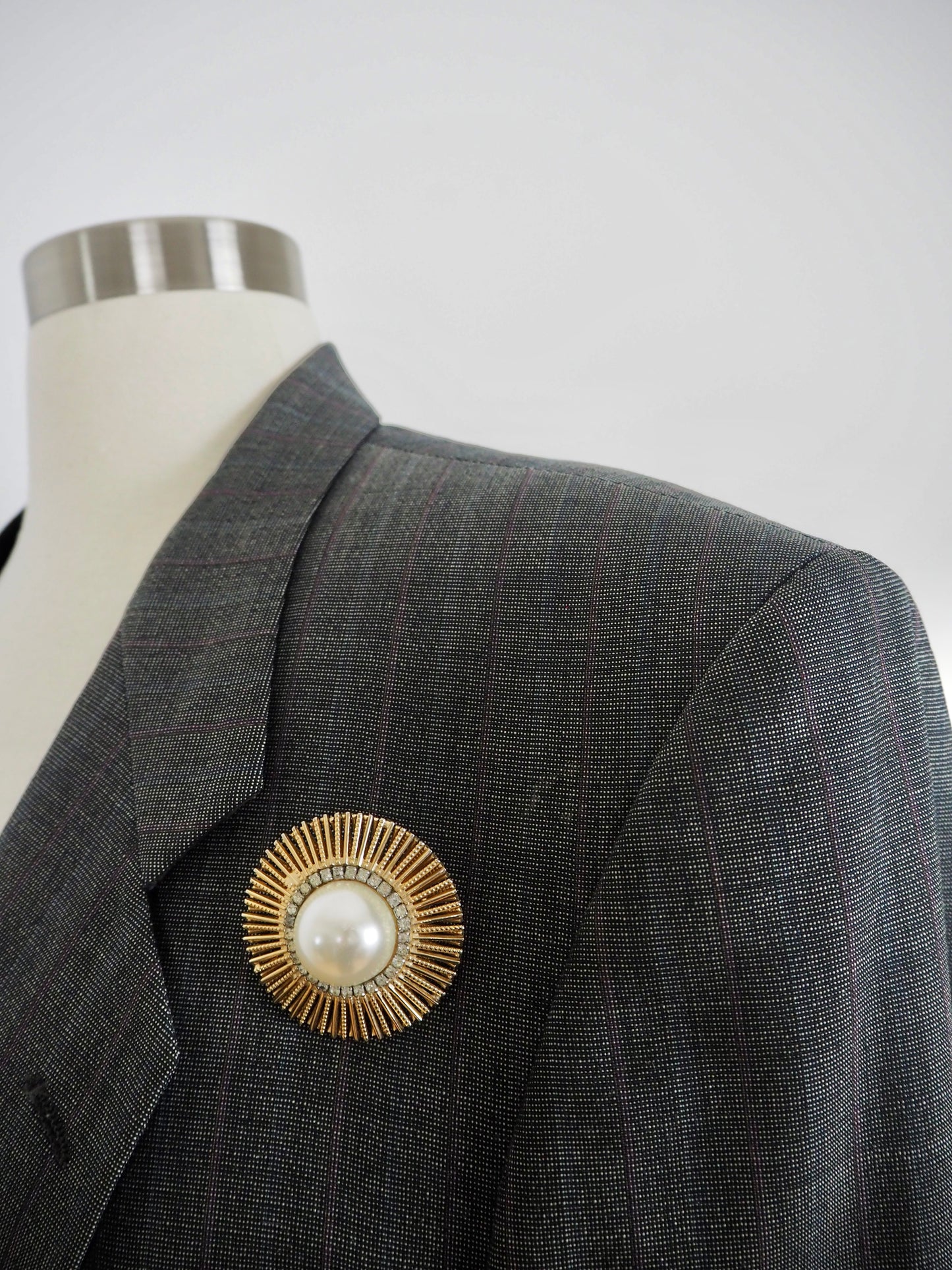 Brooch Blazer #10 Jen Wonders Collection