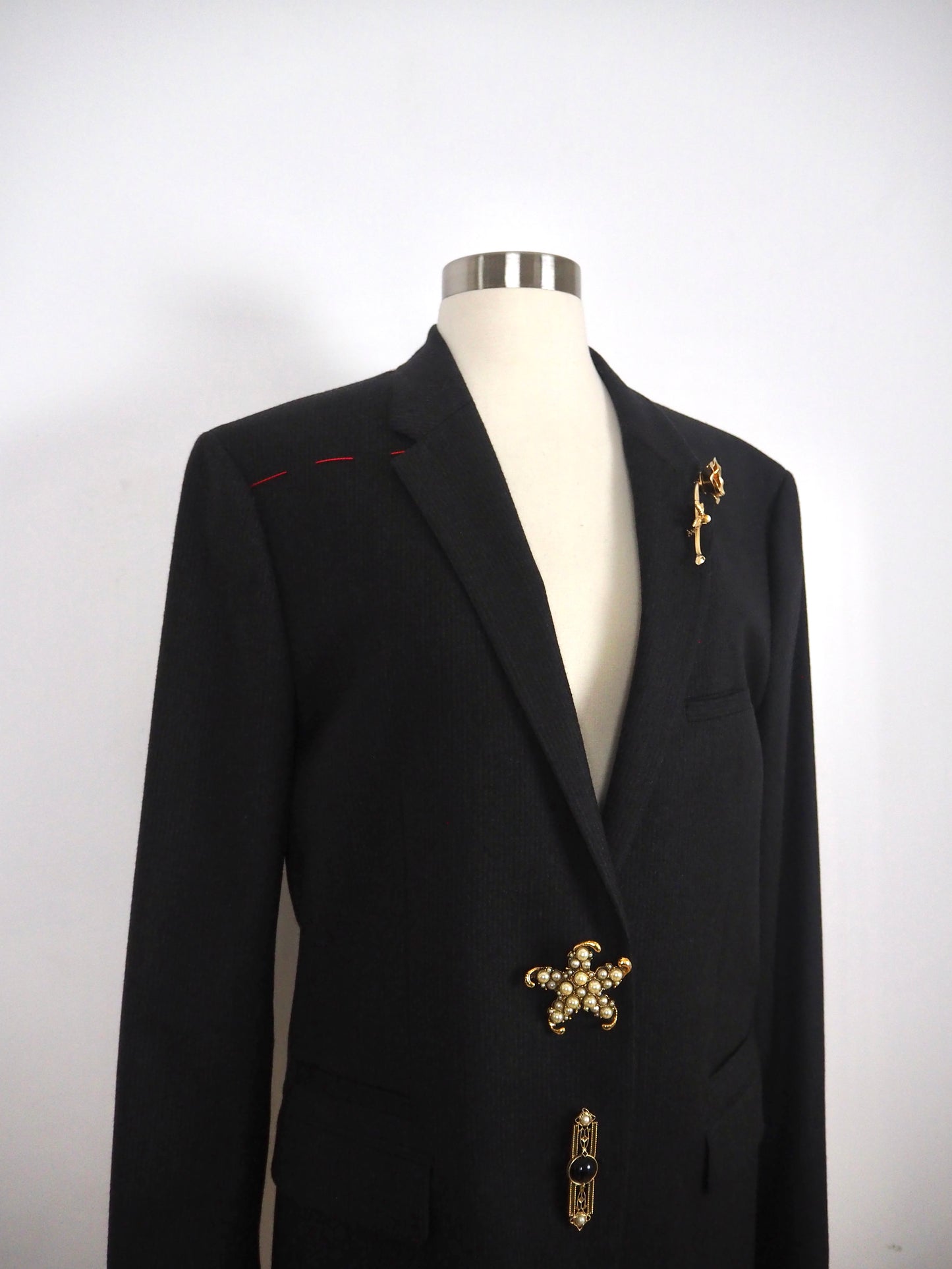 Brooch Blazer #9 Jen Wonders Collection