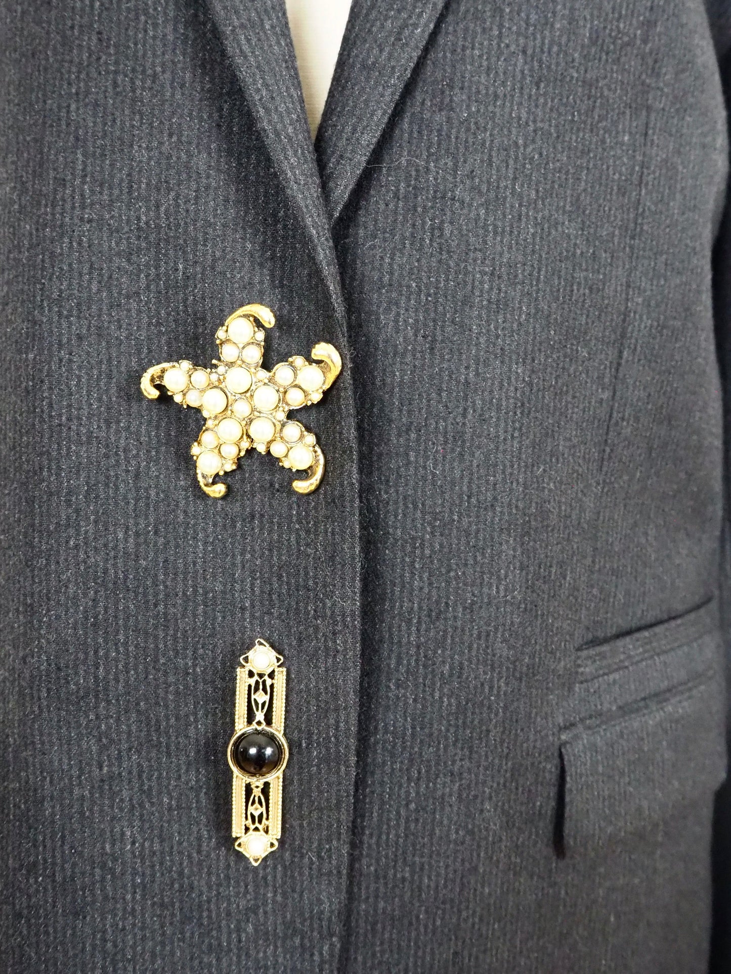 Brooch Blazer #9 Jen Wonders Collection