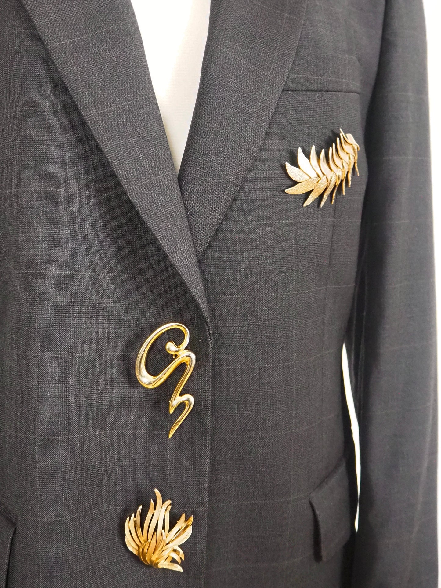 Brooch Blazer #7 Jen Wonders Collection