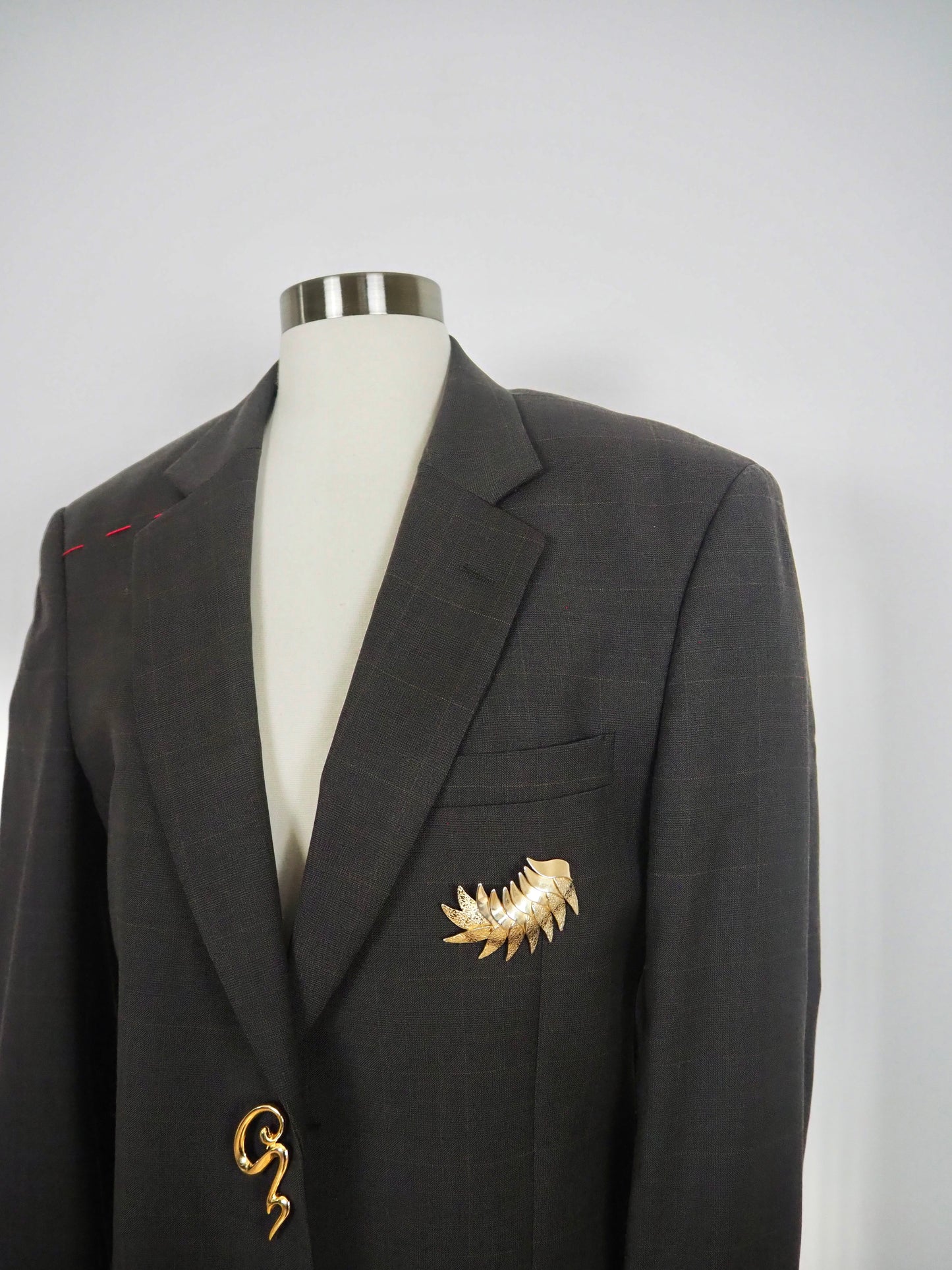 Brooch Blazer #7 Jen Wonders Collection