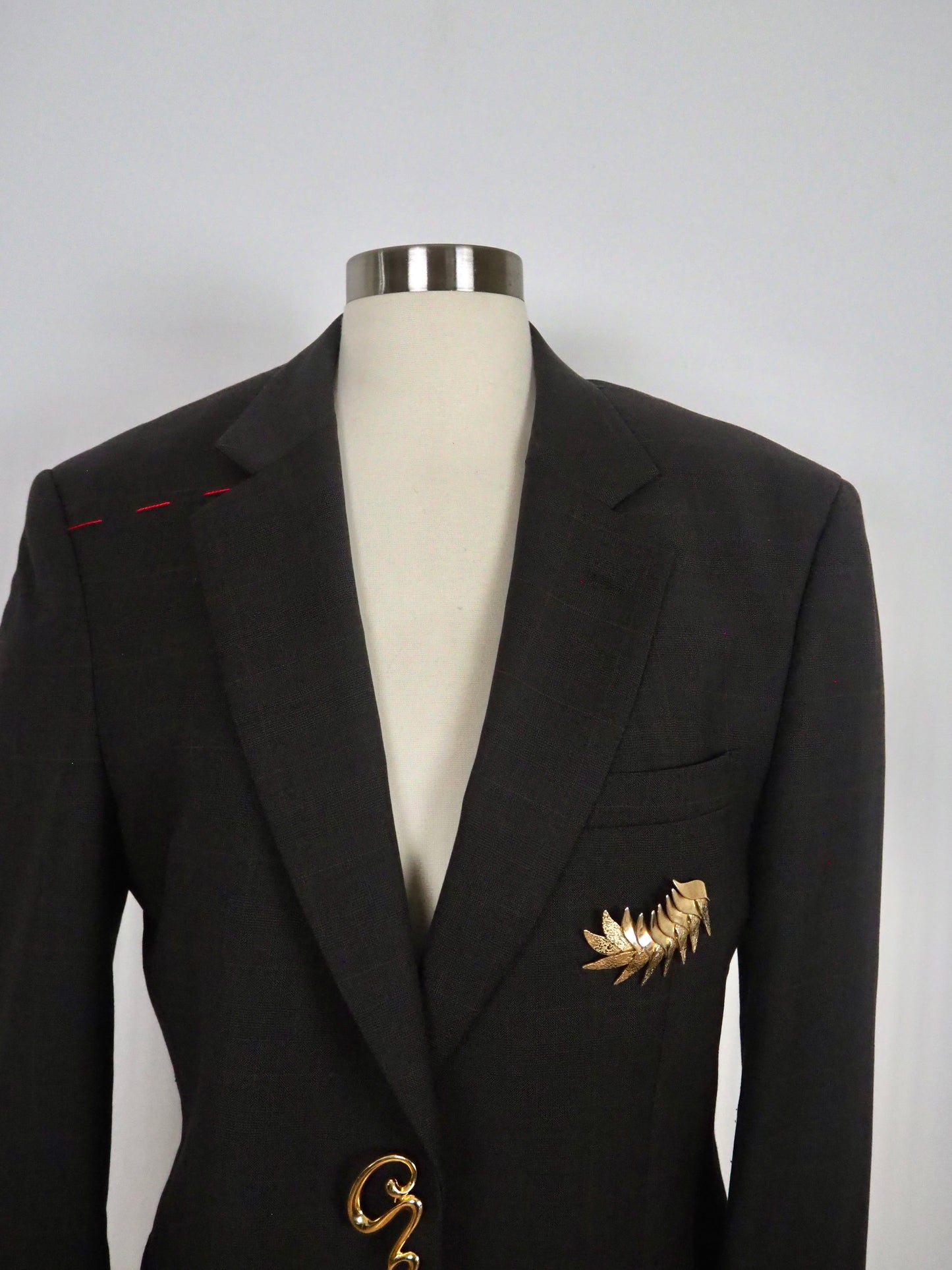 Brooch Blazer #7 Jen Wonders Collection