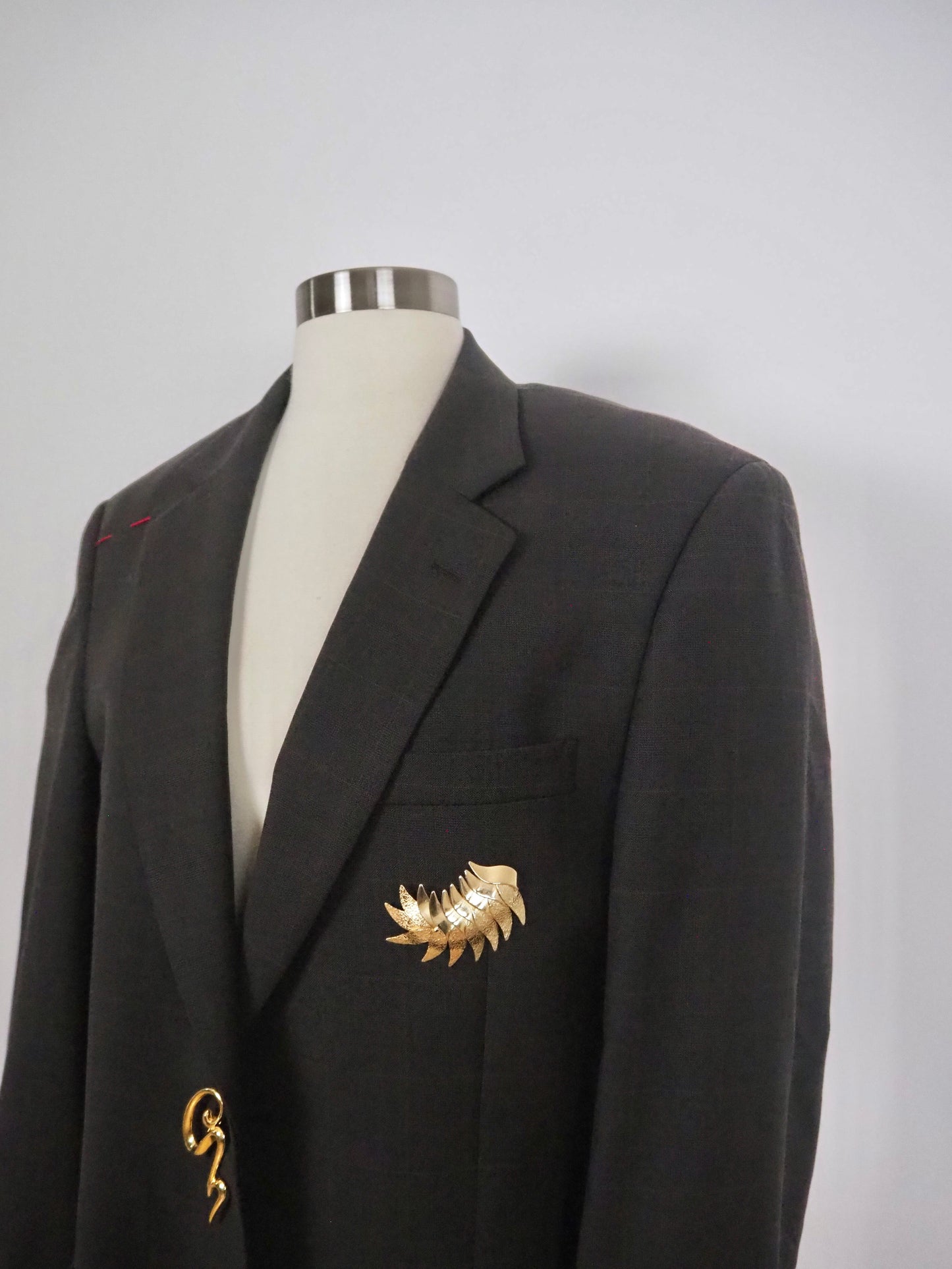 Brooch Blazer #7 Jen Wonders Collection