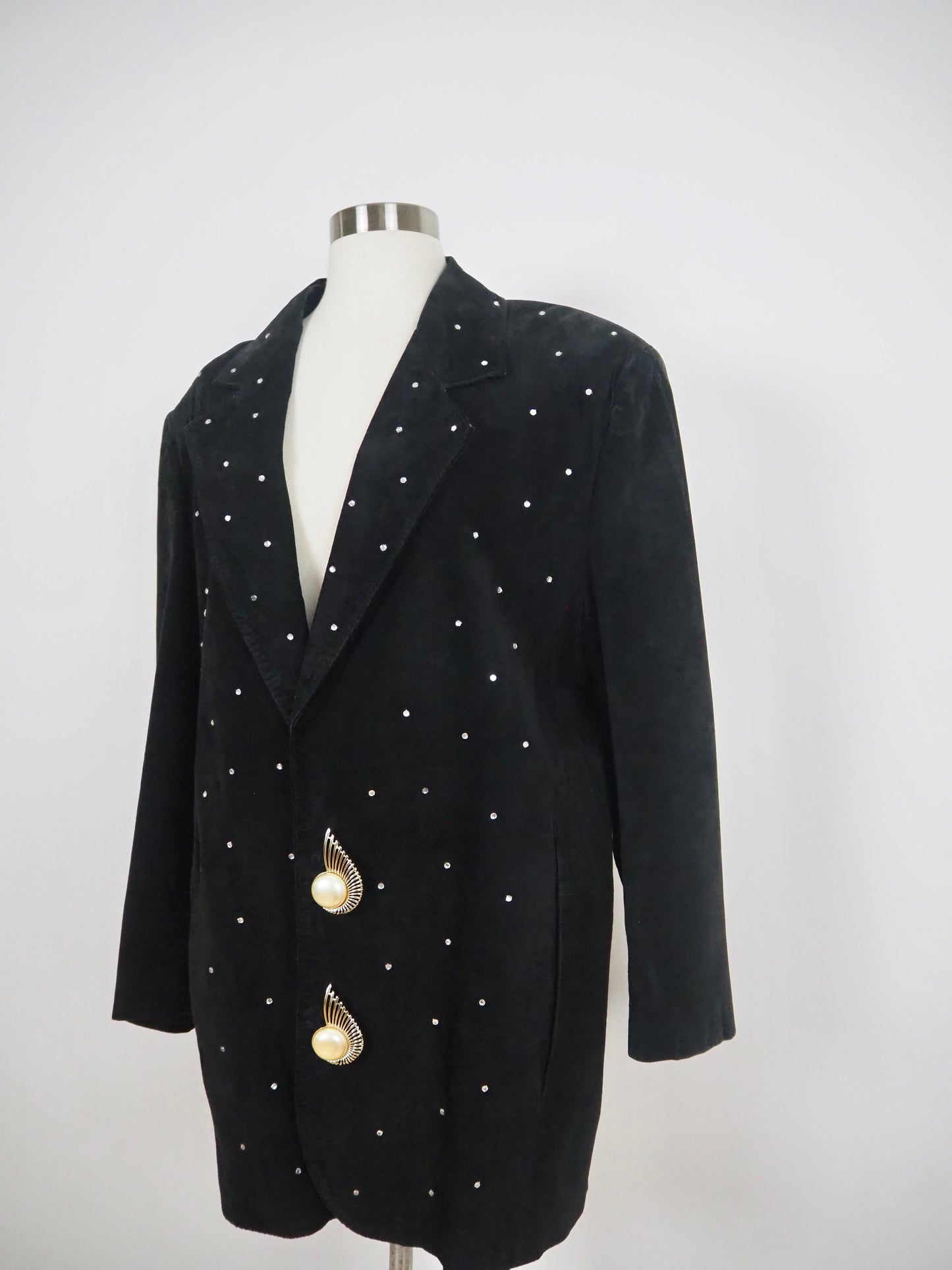 Brooch Blazer #14 Jen Wonders Collection