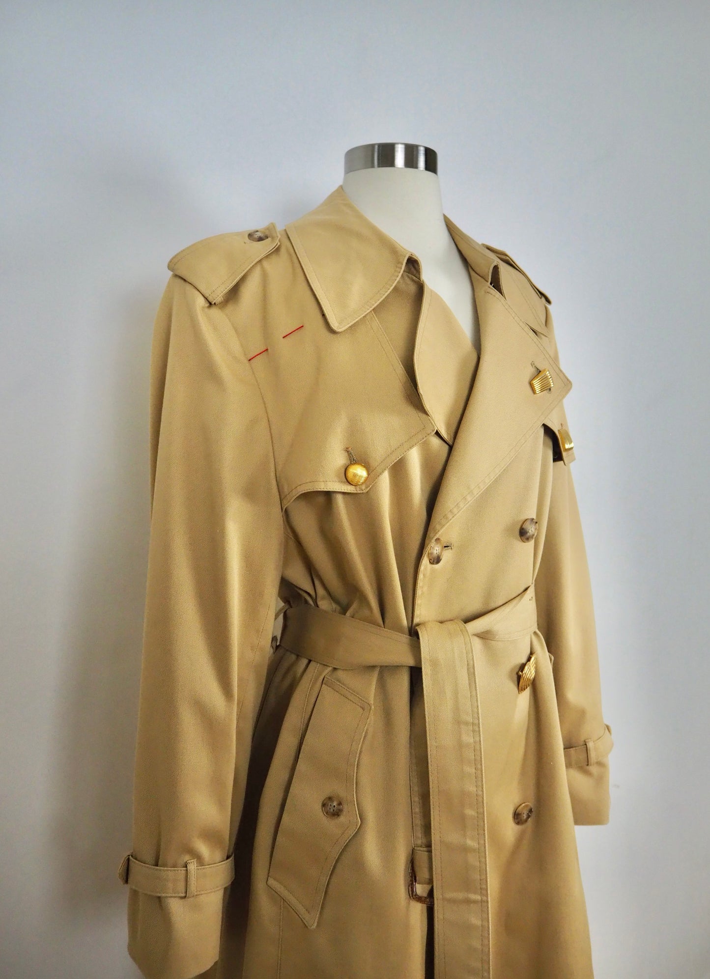 Brooch Trench #12 Jen Wonders Collection
