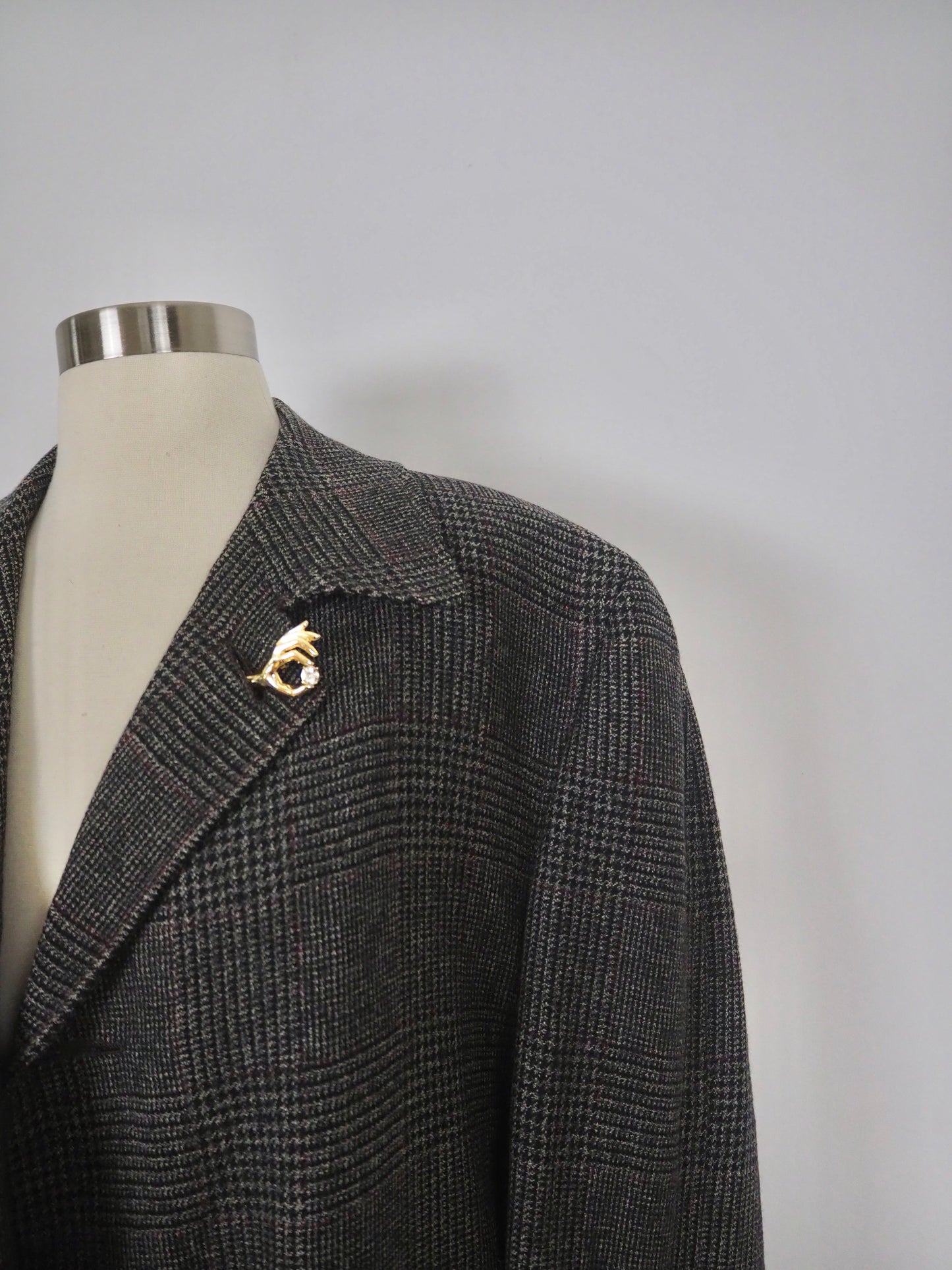Brooch Coat #11 Jen Wonders Collection