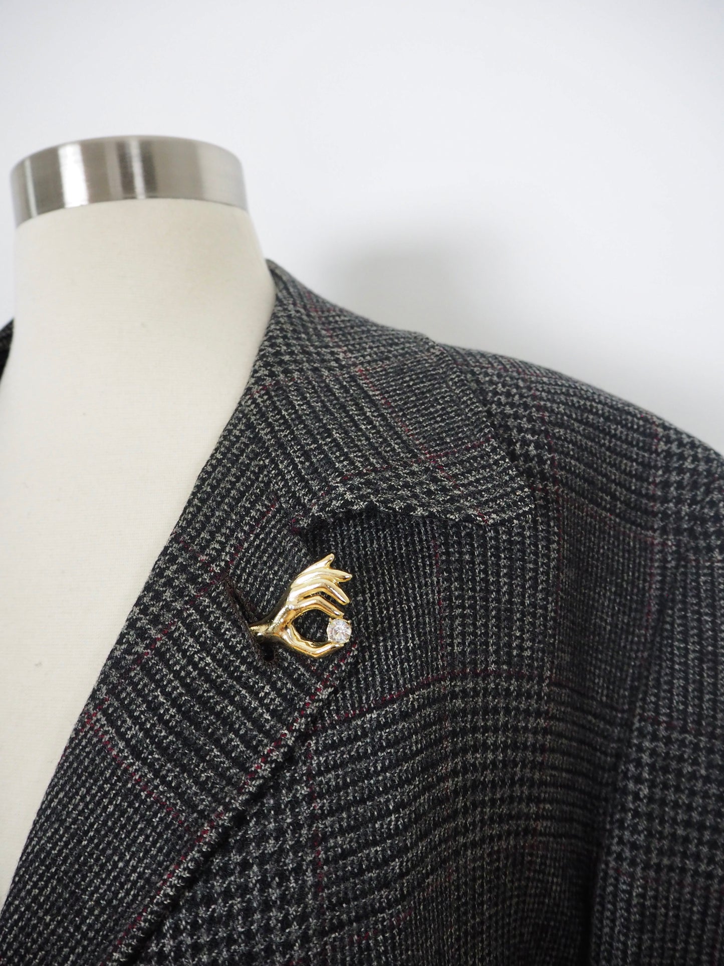 Brooch Coat #11 Jen Wonders Collection