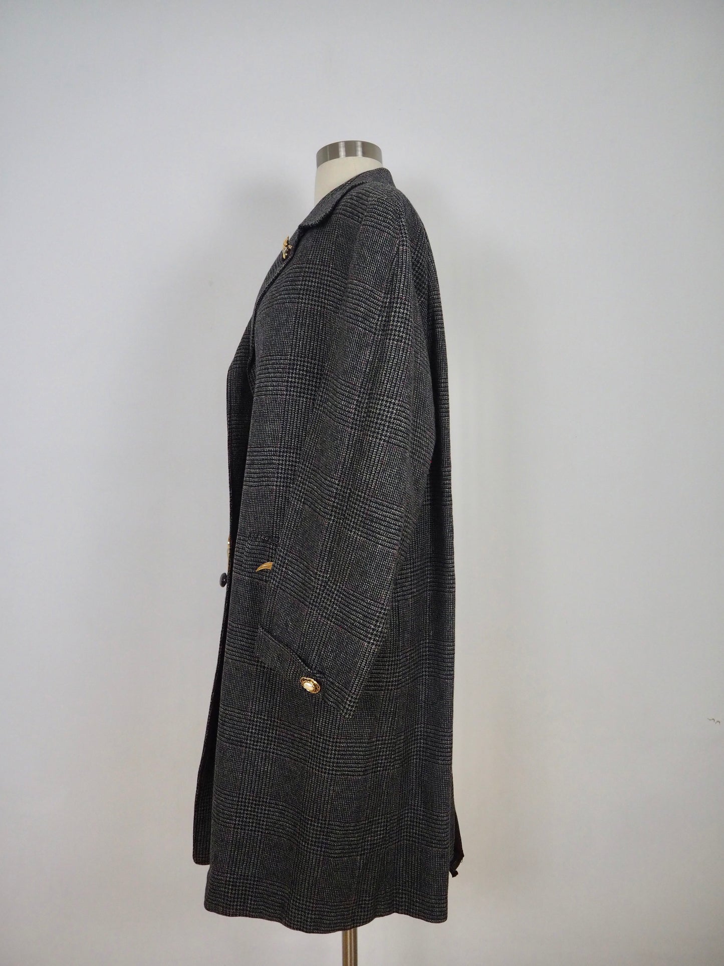 Brooch Coat #11 Jen Wonders Collection