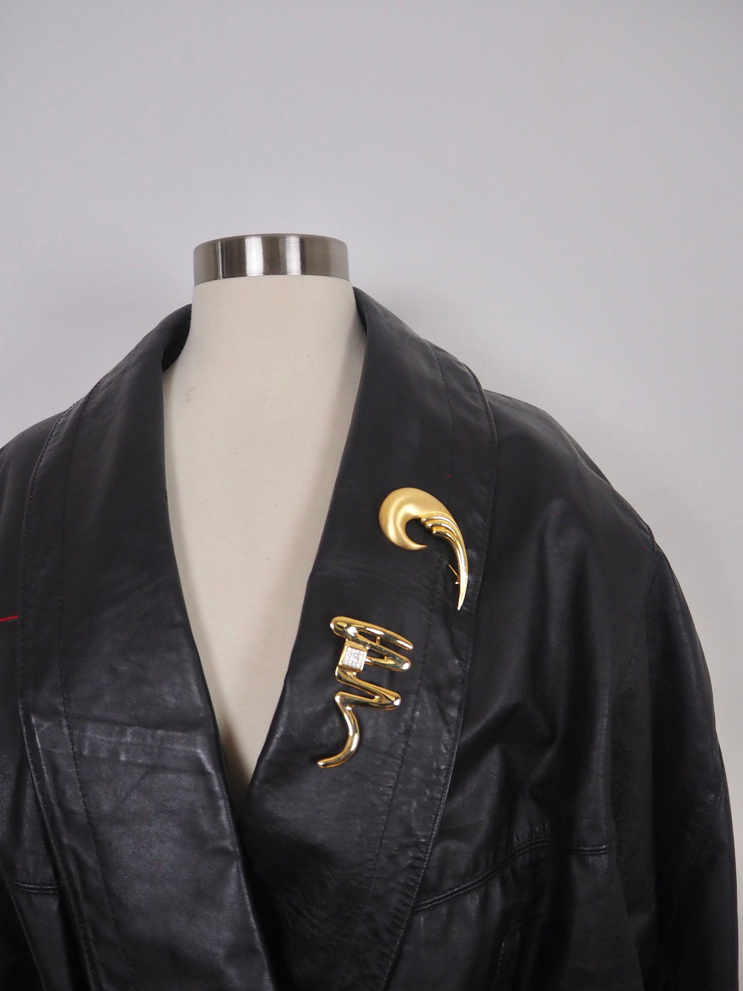 Brooch Jacket #13 Jen Wonders Collection