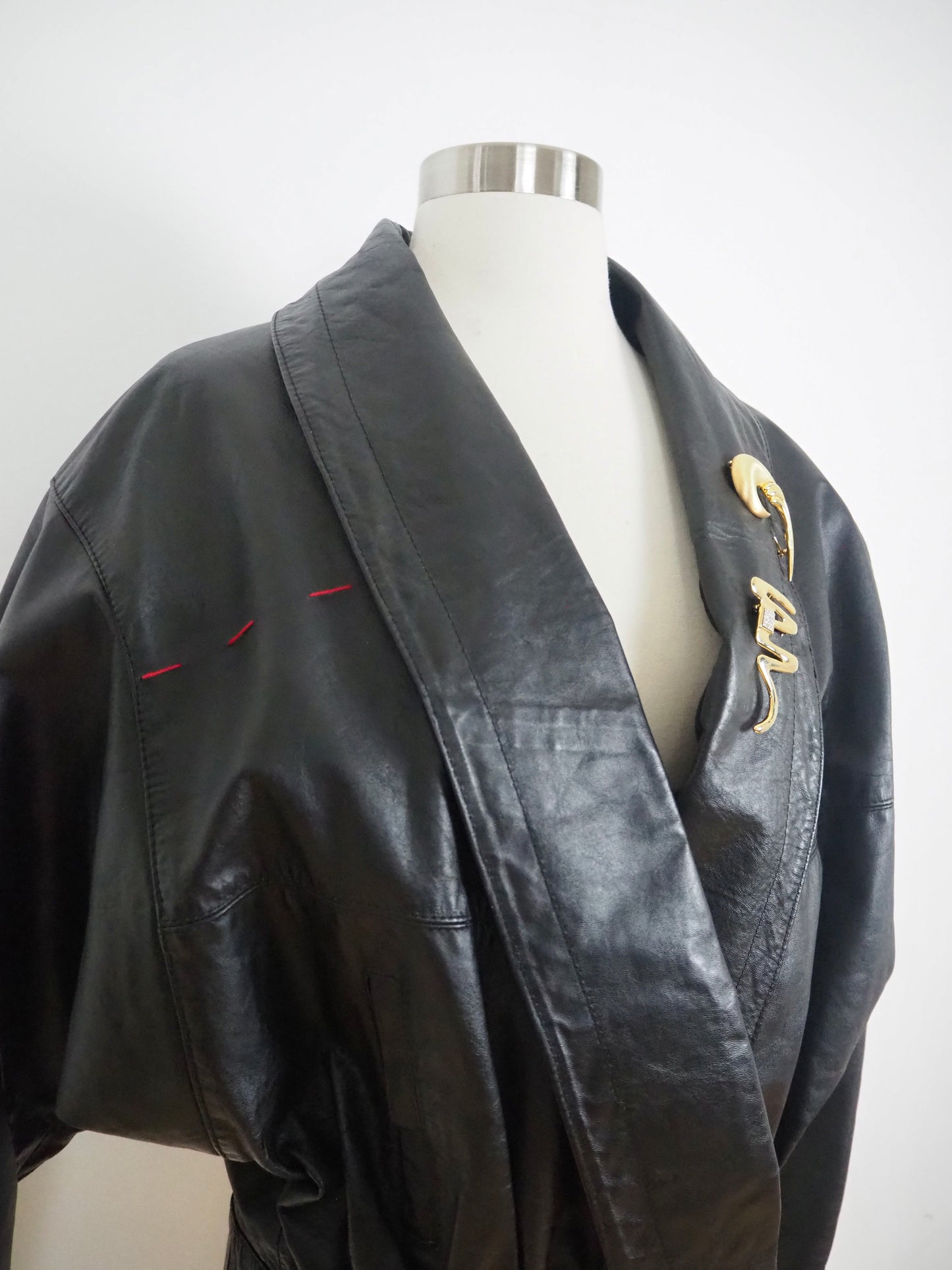 Brooch Jacket #13 Jen Wonders Collection