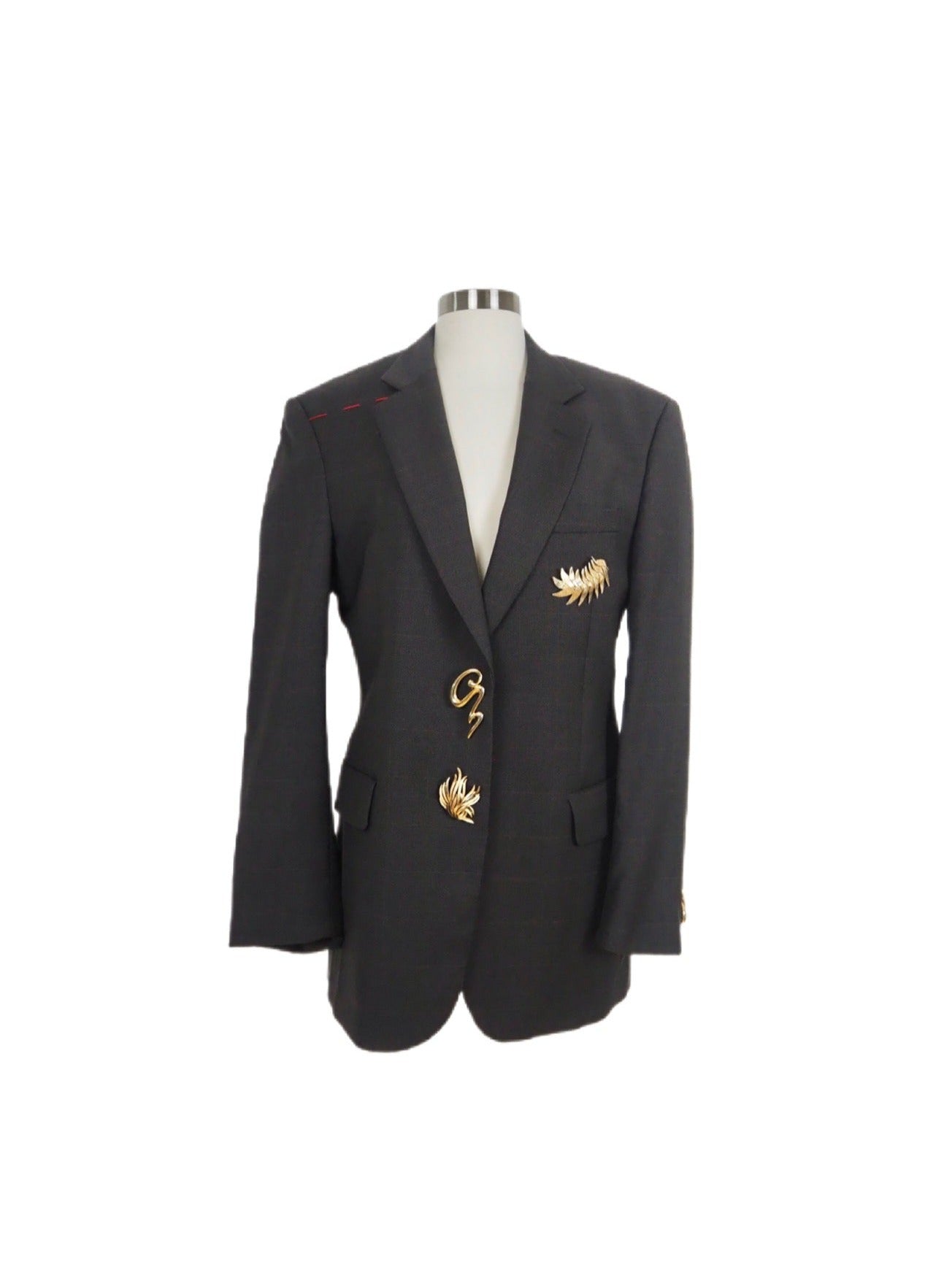 Brooch Blazer #7 Jen Wonders Collection