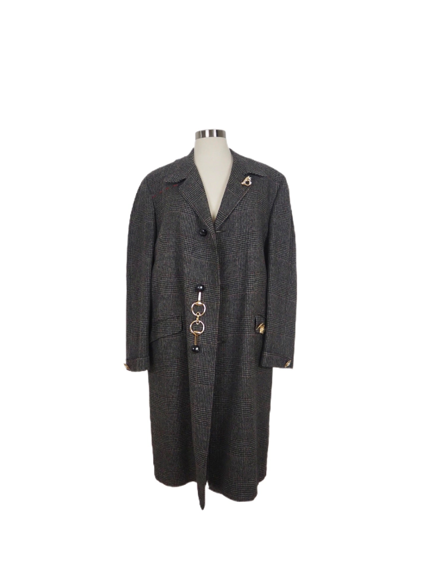 Brooch Coat #11 Jen Wonders Collection