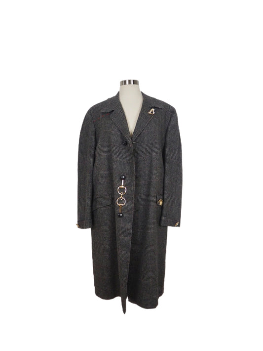 Brooch Coat #11 Jen Wonders Collection