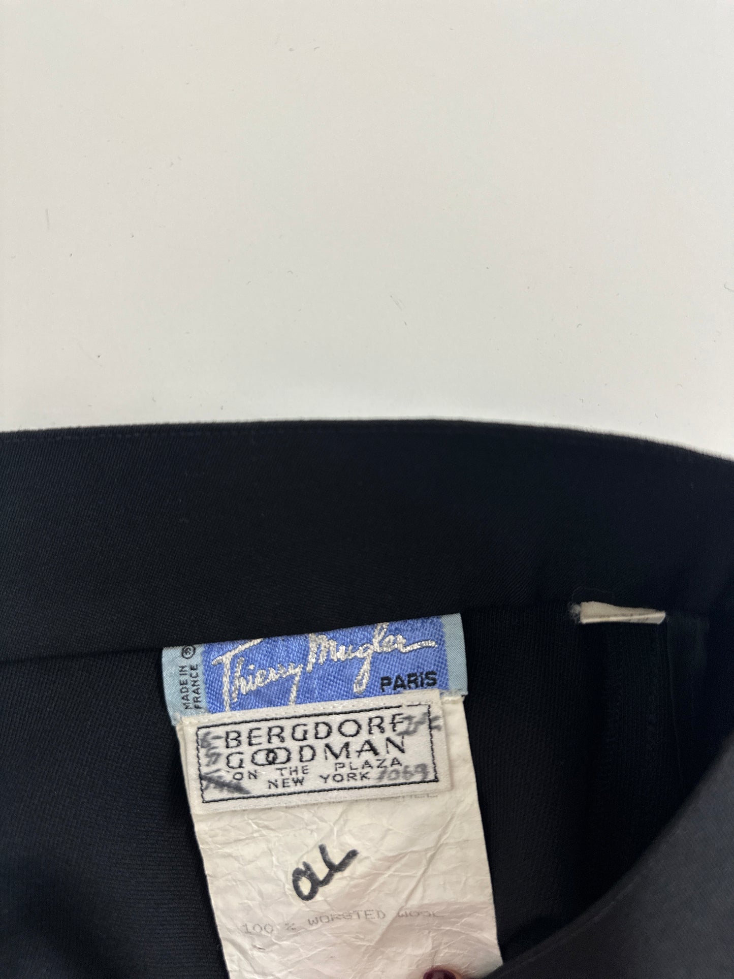 Mugler Pencil Skirt