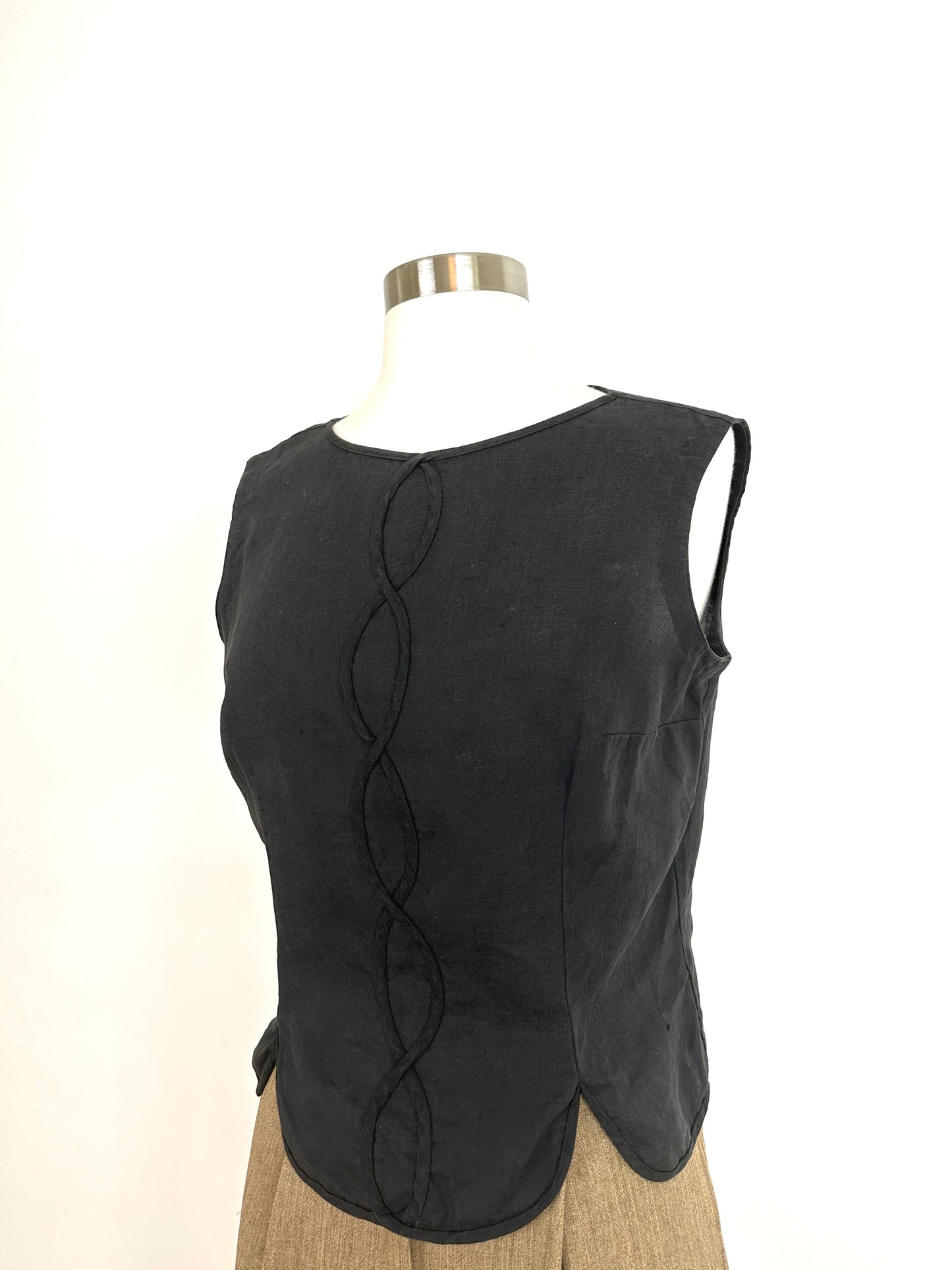 Linen top
