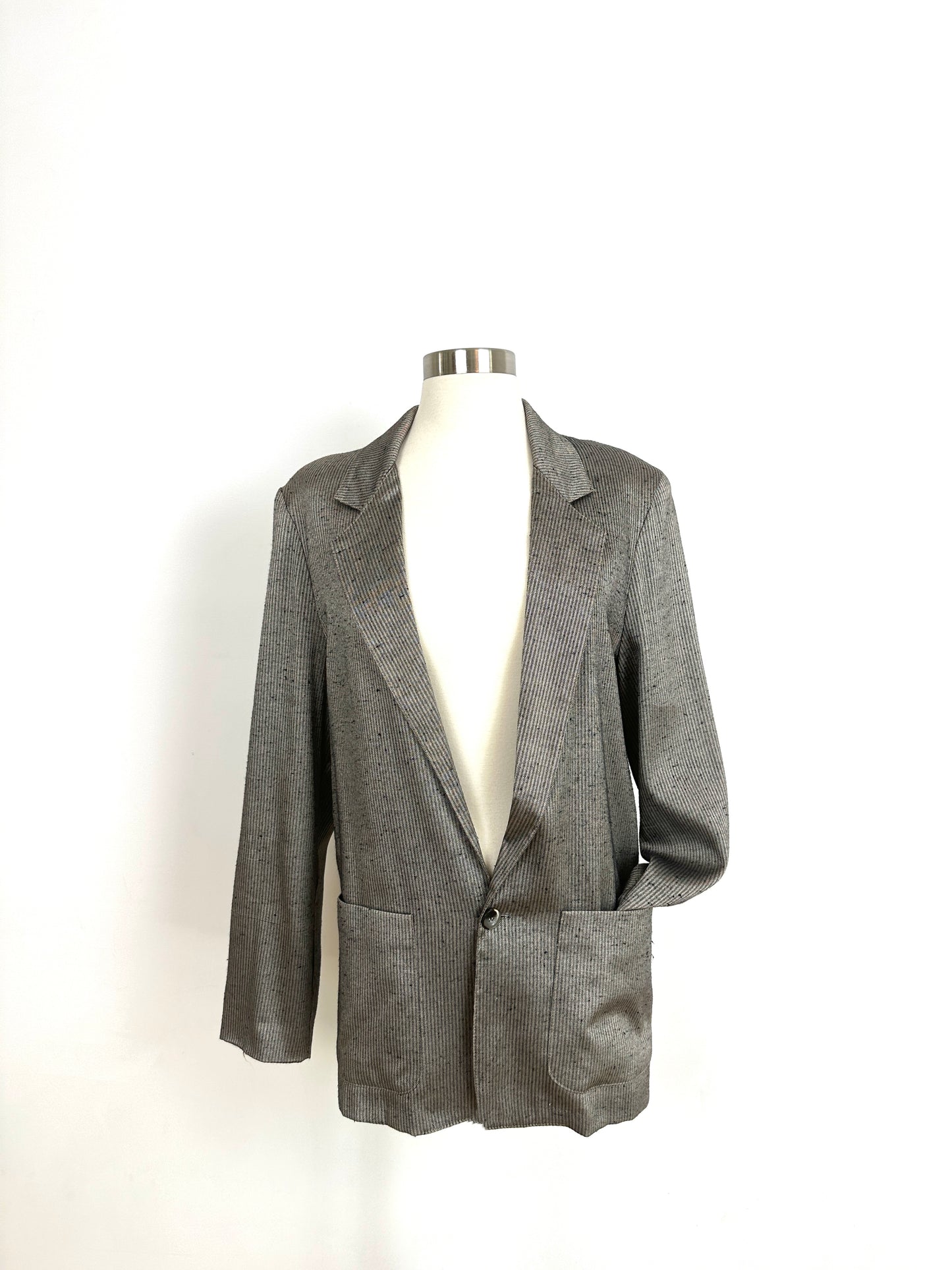 Silver Blazer