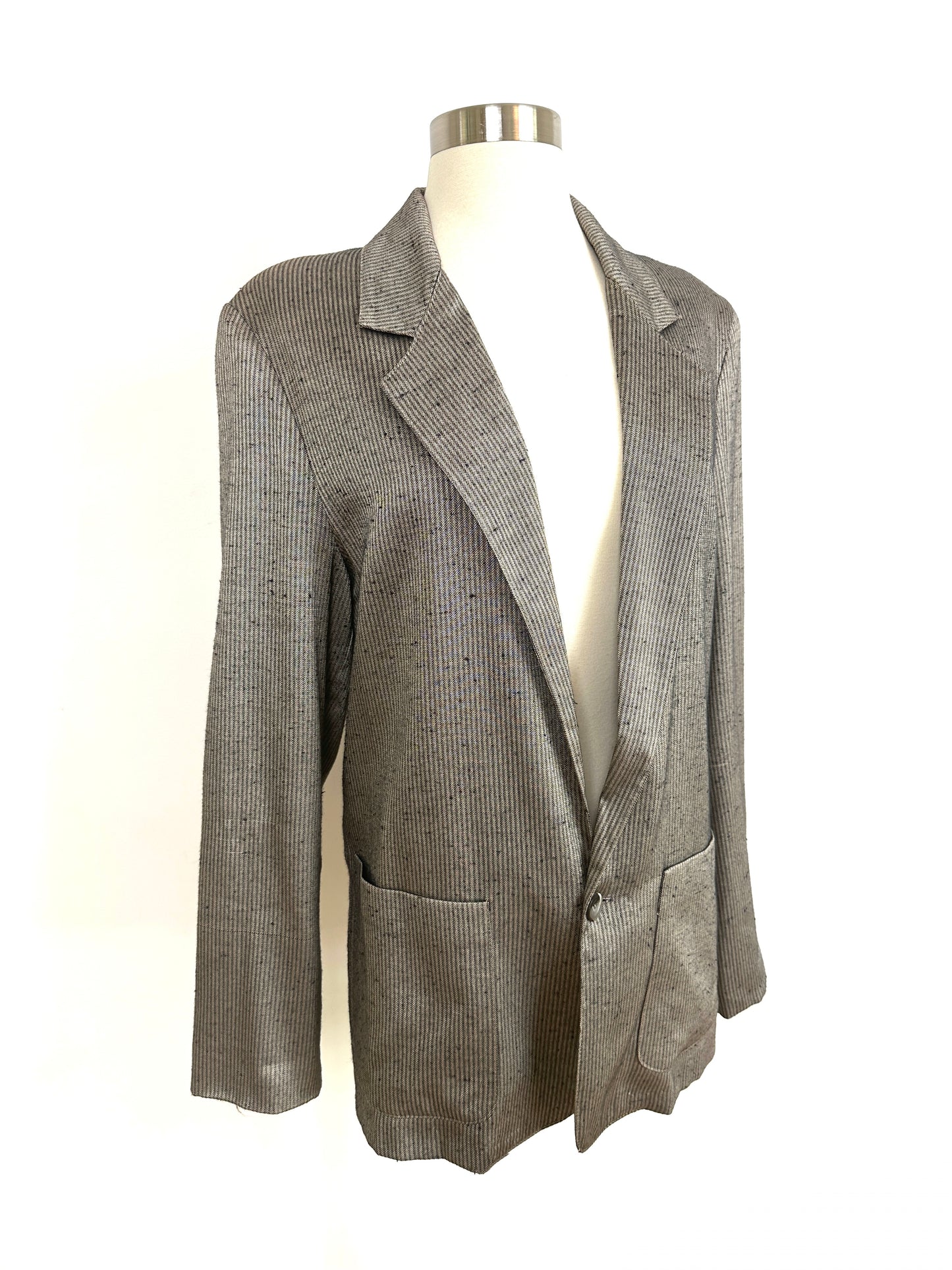 Silver Blazer