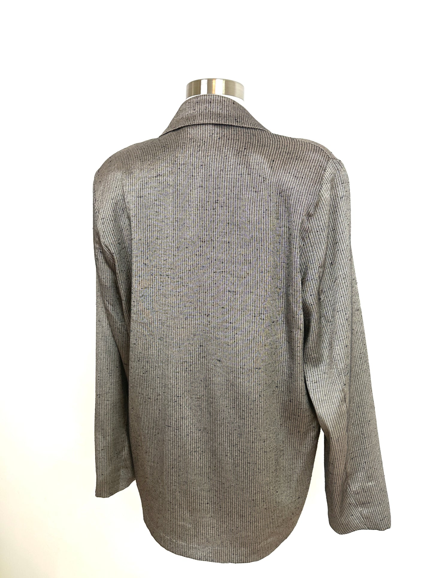 Silver Blazer