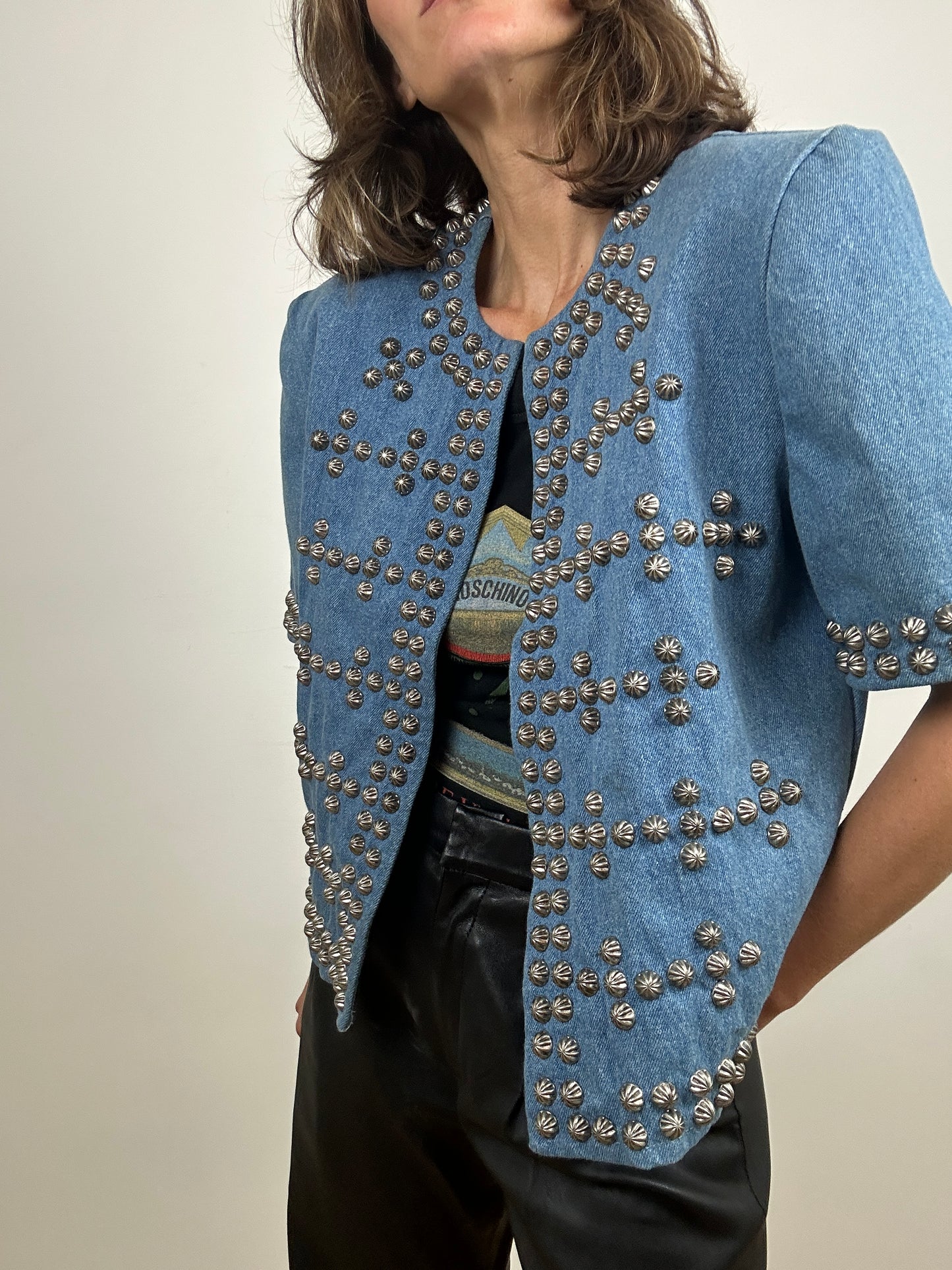 Stud Denim