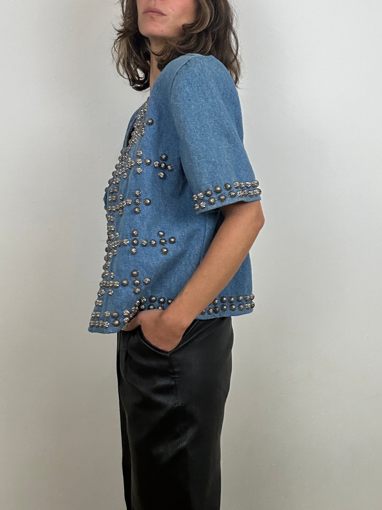 Stud Denim