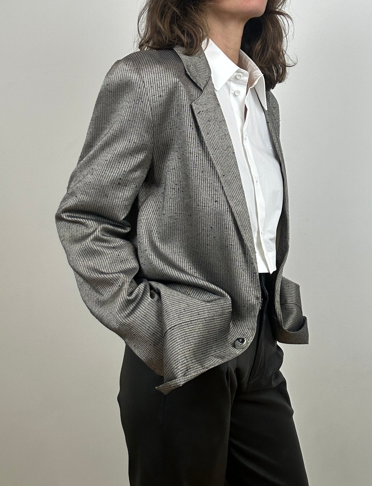 Silver Blazer